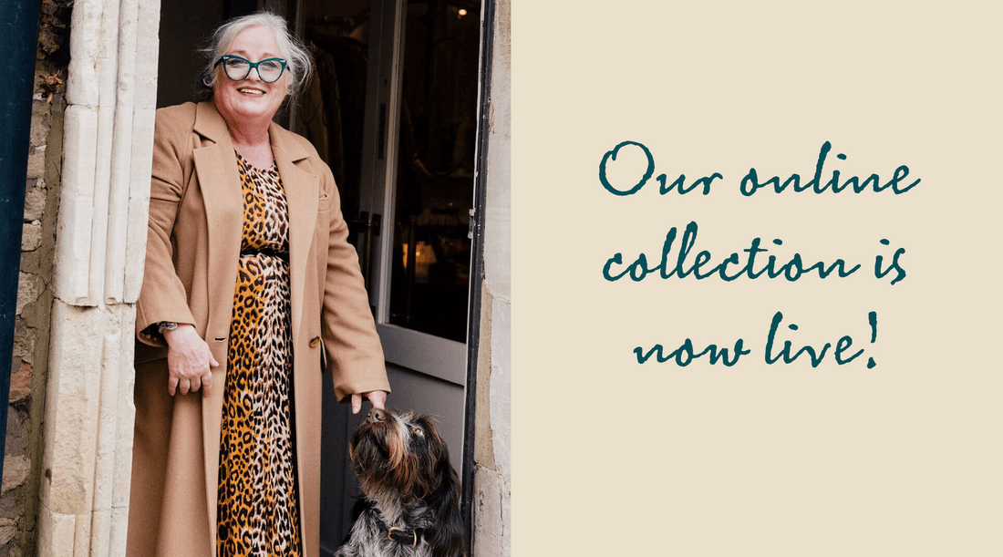 Our Online Vintage Store is Live!