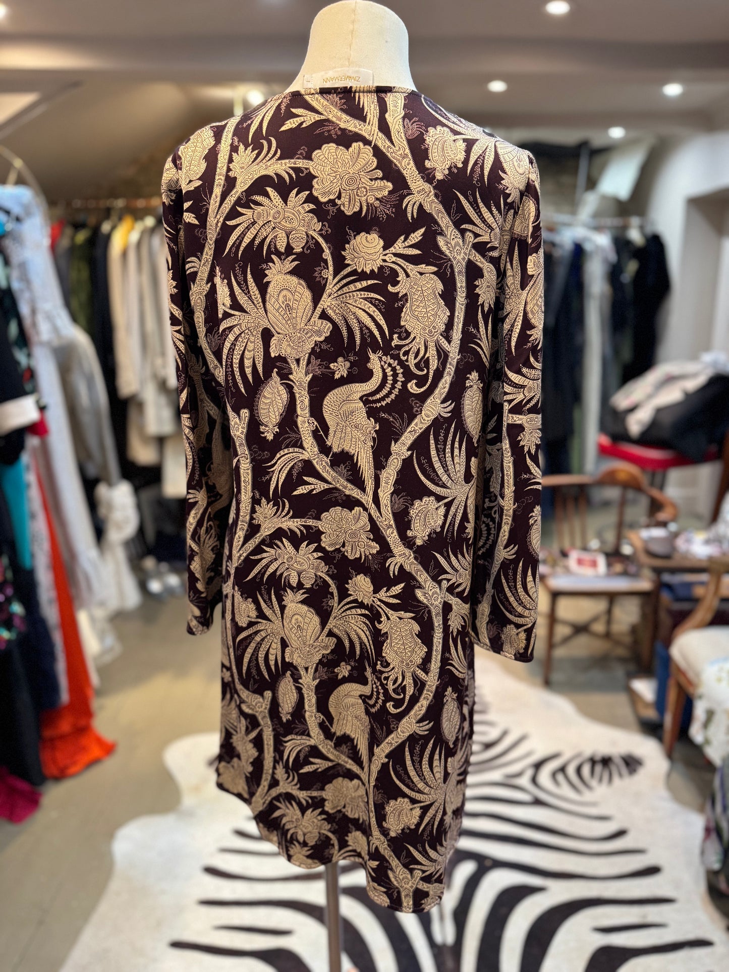 Zimmerman Karmic Swing Tunic Dress