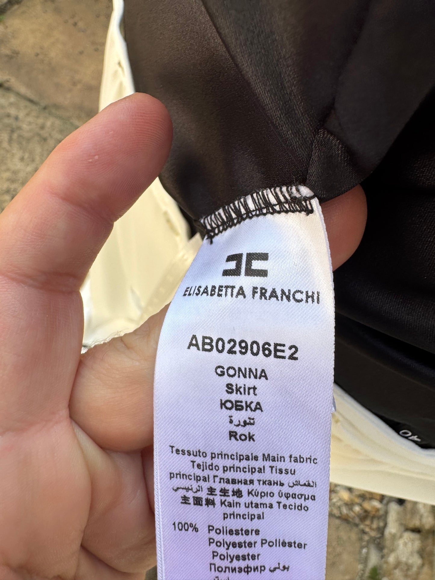 Elisabetta Franchi Divisible Dress