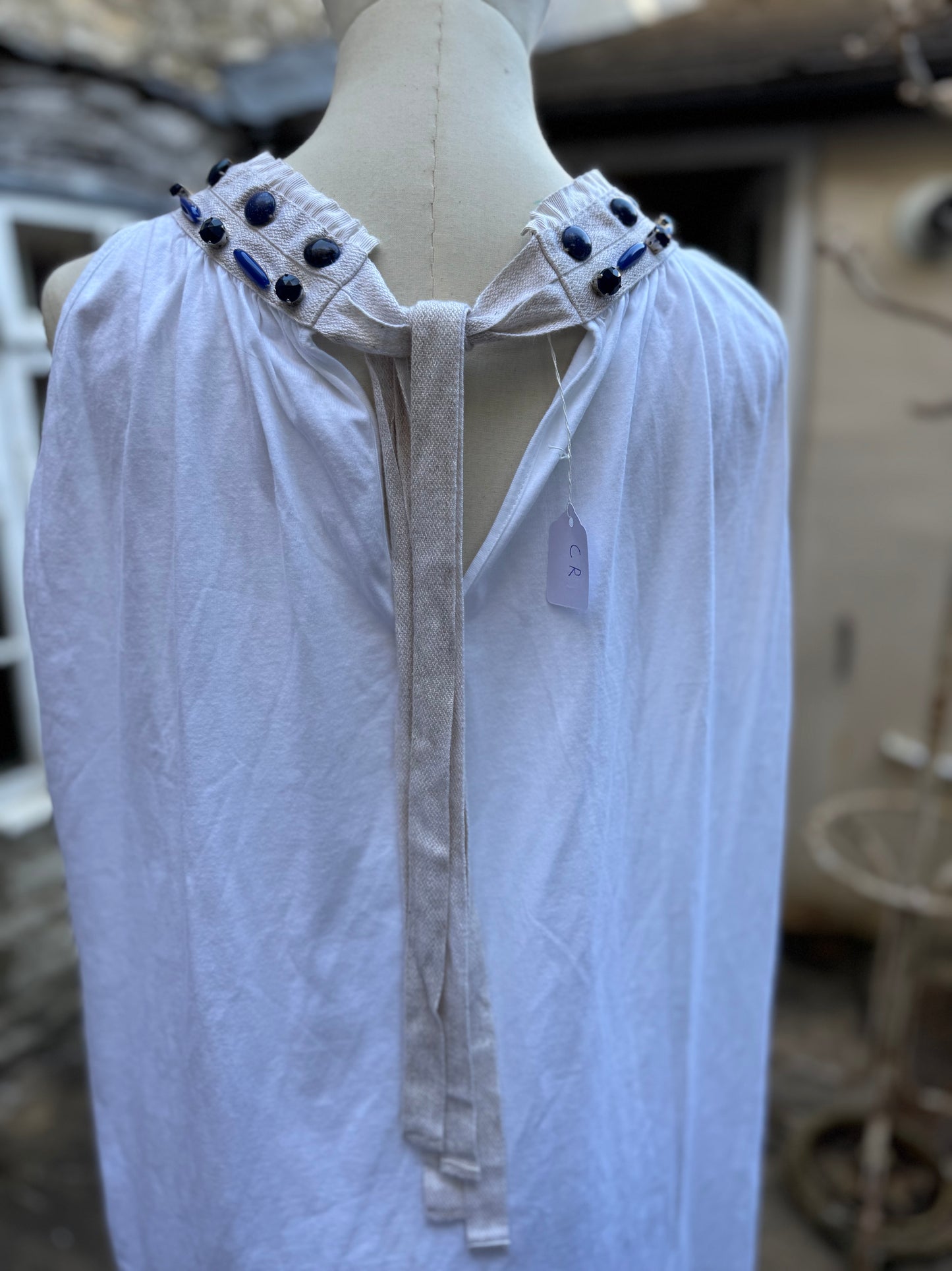 Prada Milano White Tunic Dress