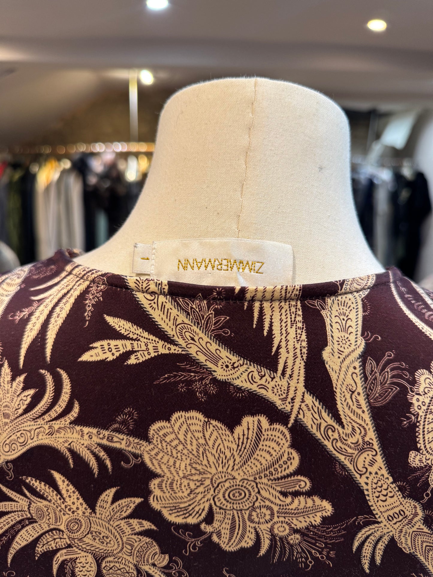 Zimmerman Karmic Swing Tunic Dress