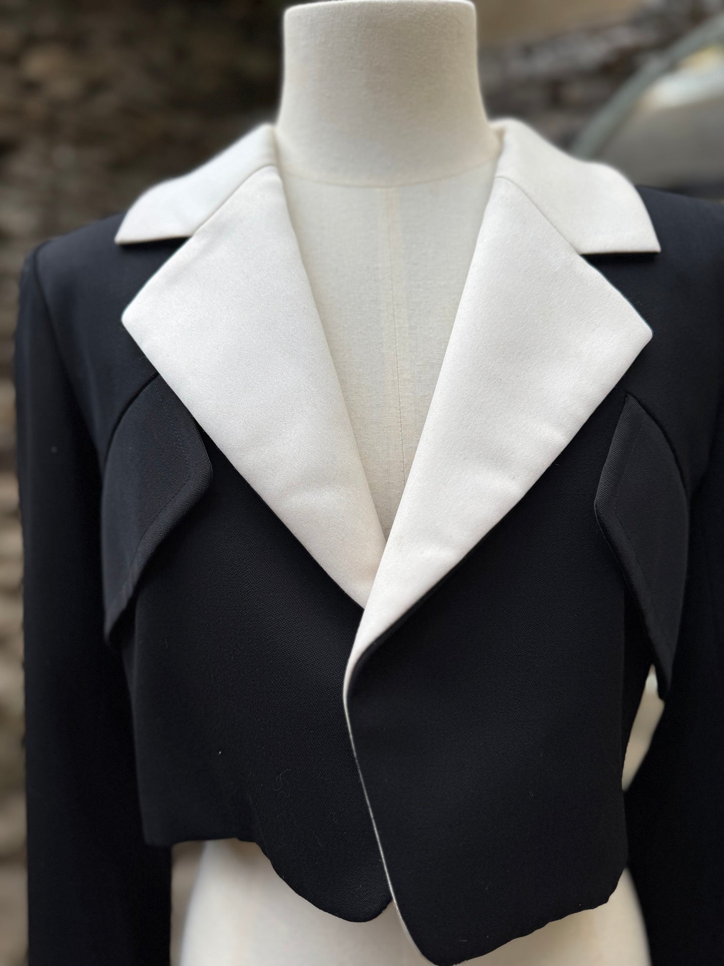 YSL Rive Gauche Spencer Jacket Vintage