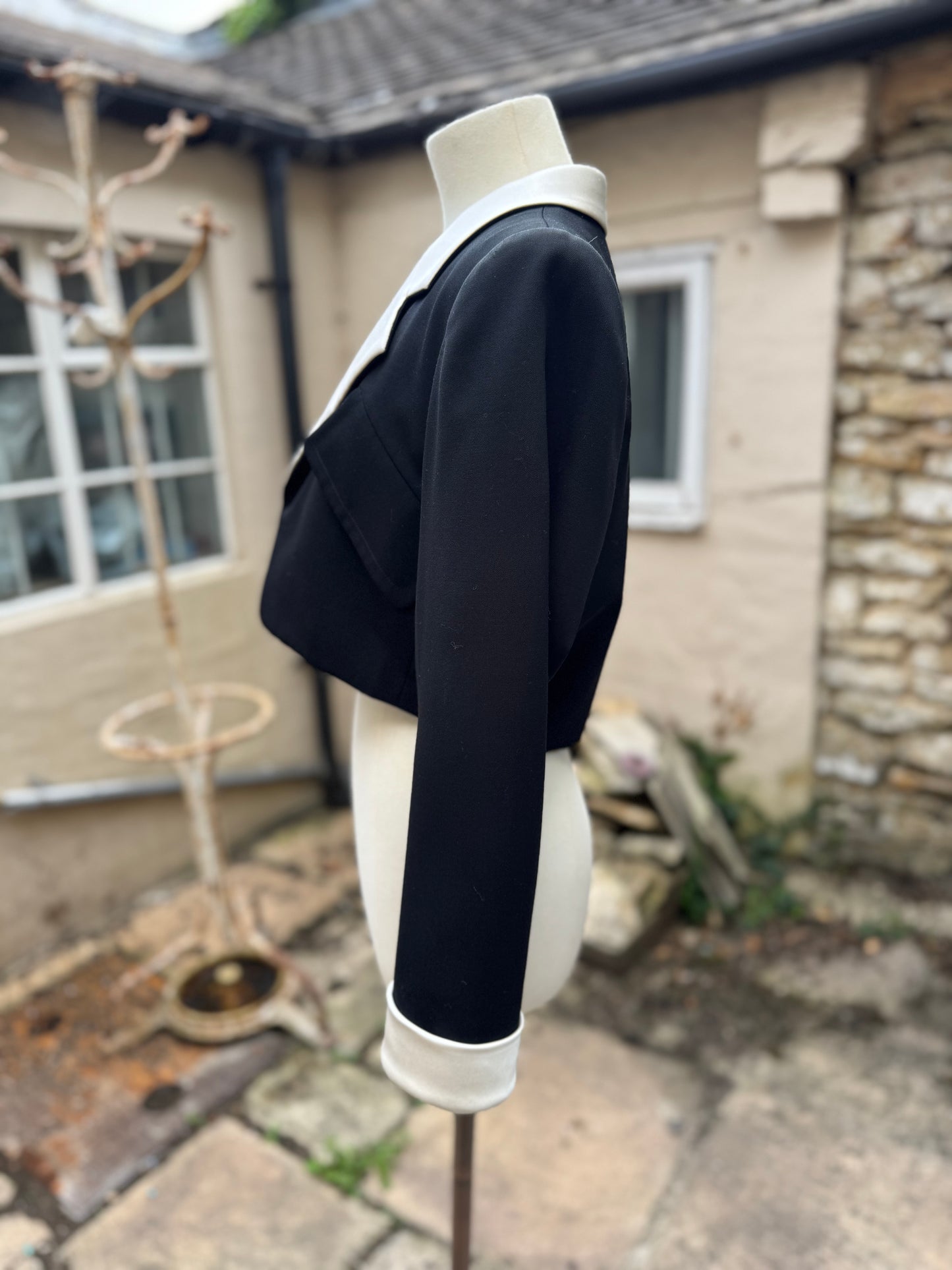 YSL Rive Gauche Spencer Jacket Vintage