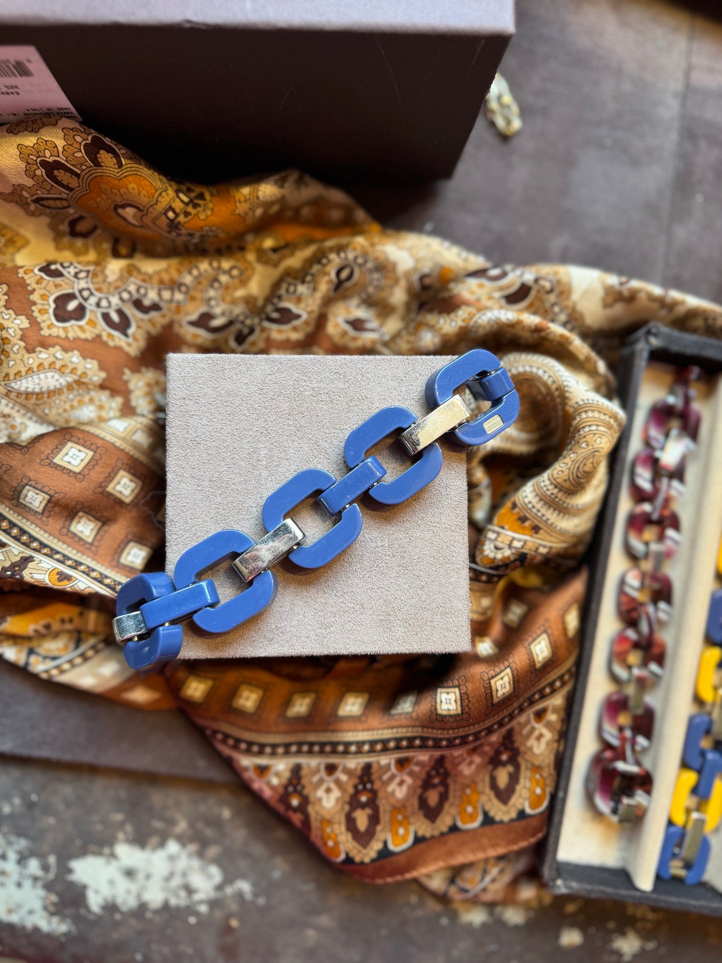 Bracelets - Large Round Links