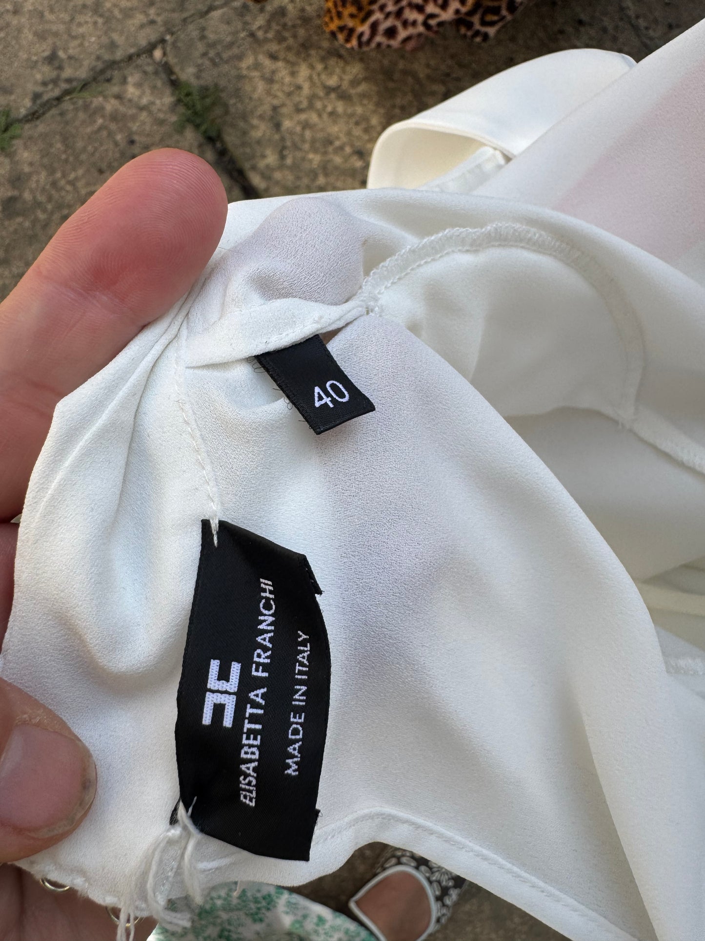 Elisabetta Franchi Divisible Dress