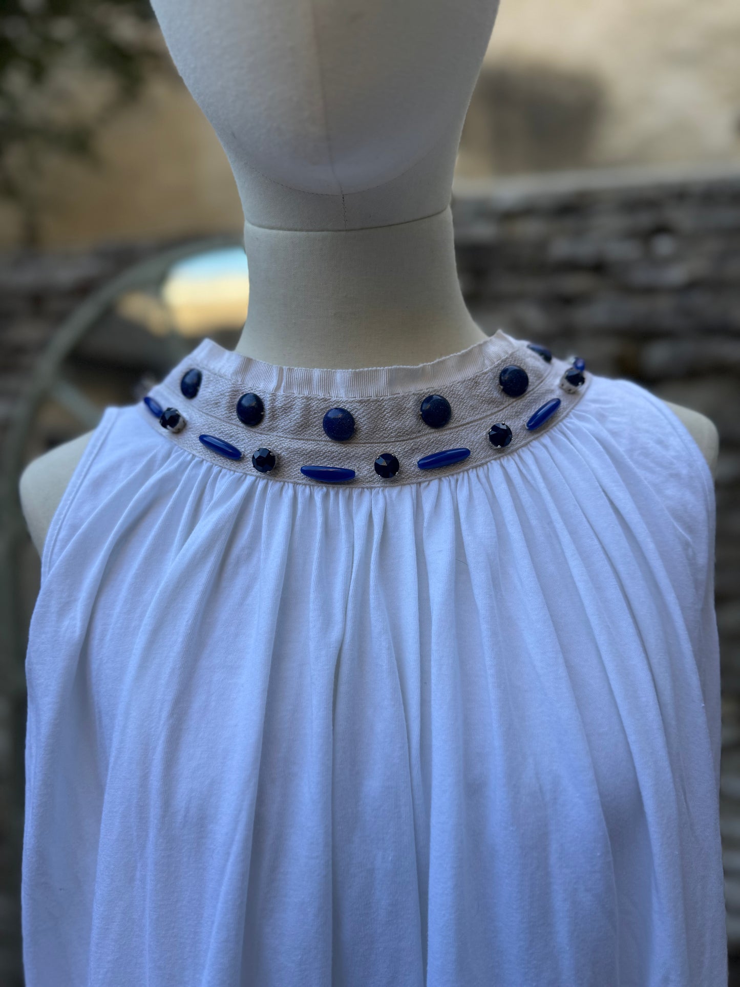 Prada Milano White Tunic Dress