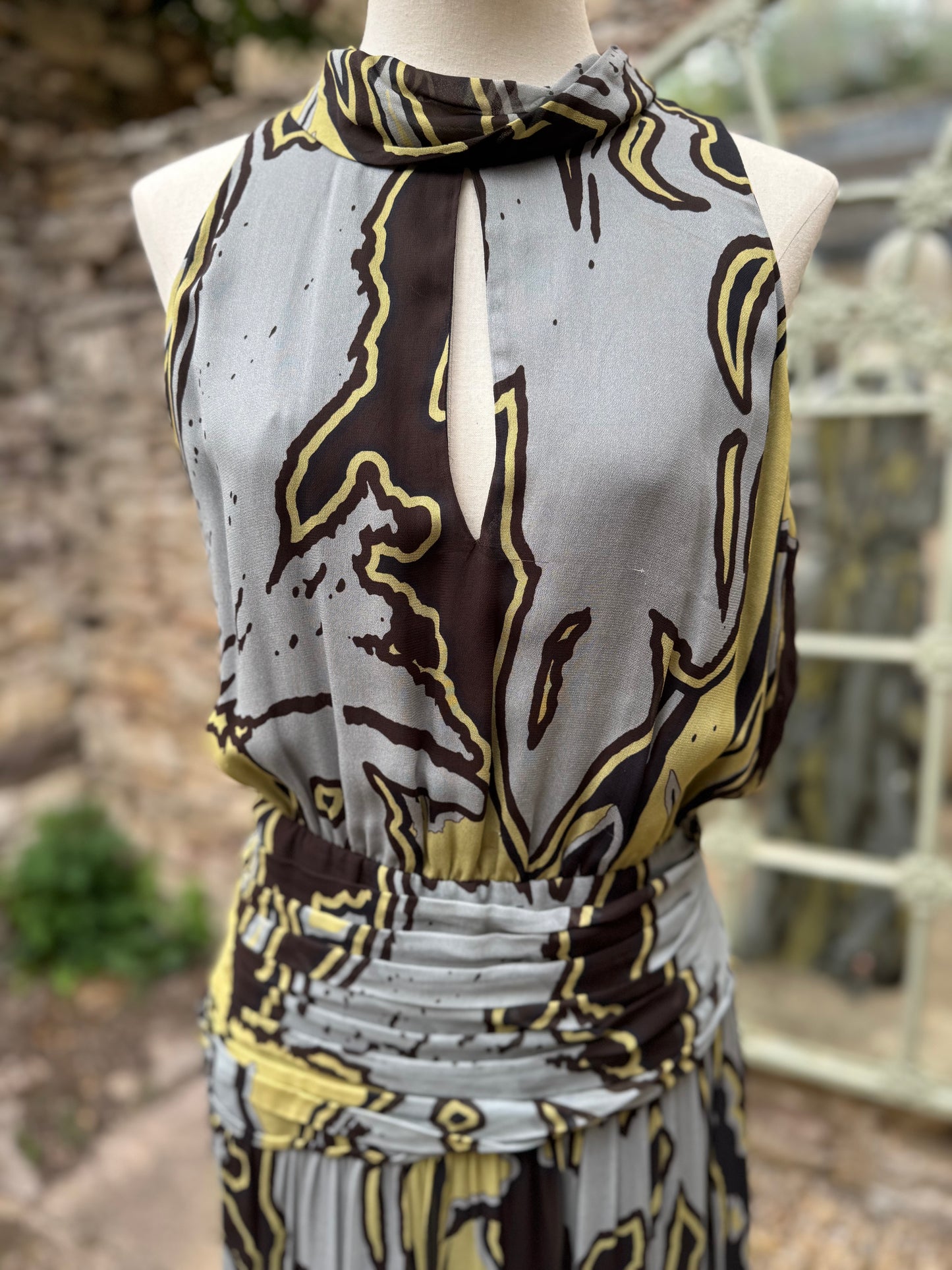 Massimo Dutti Maxi Dress