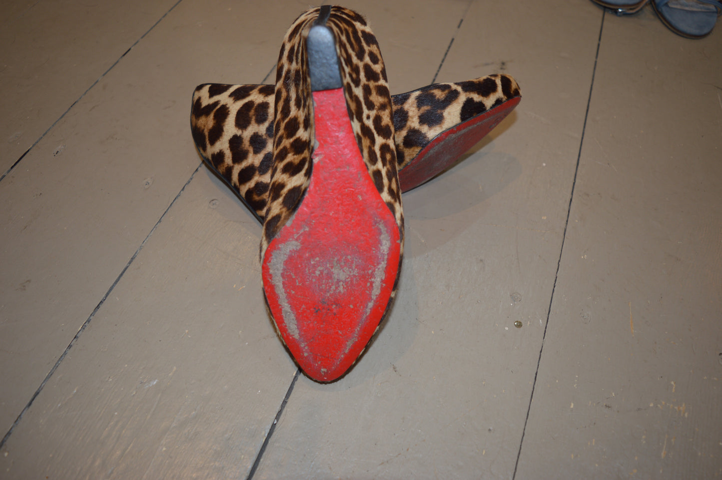Christian Louboutin Melisa Leopard Wedges