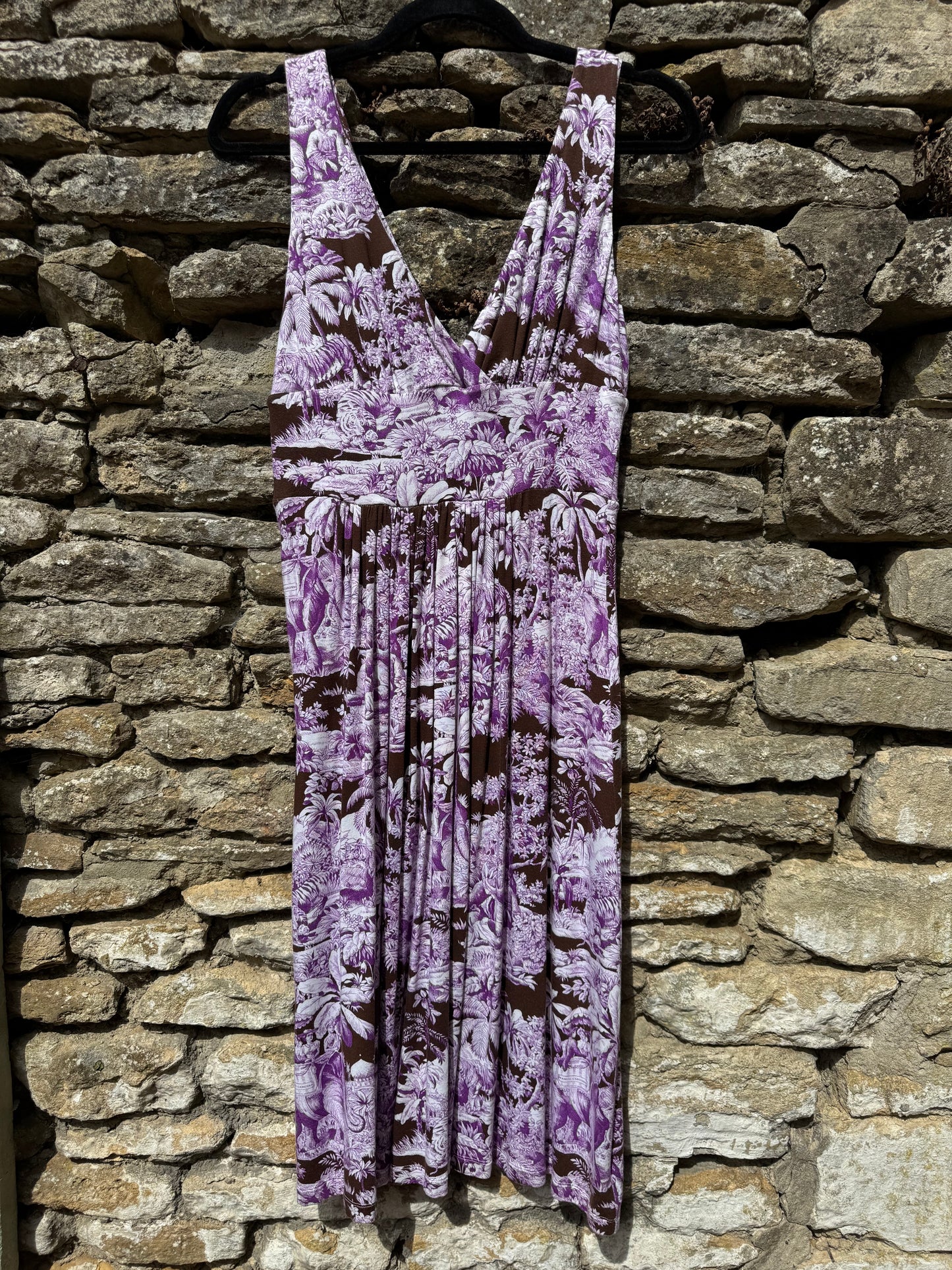 Chris Clyne Sleeveless Print Summer Dress