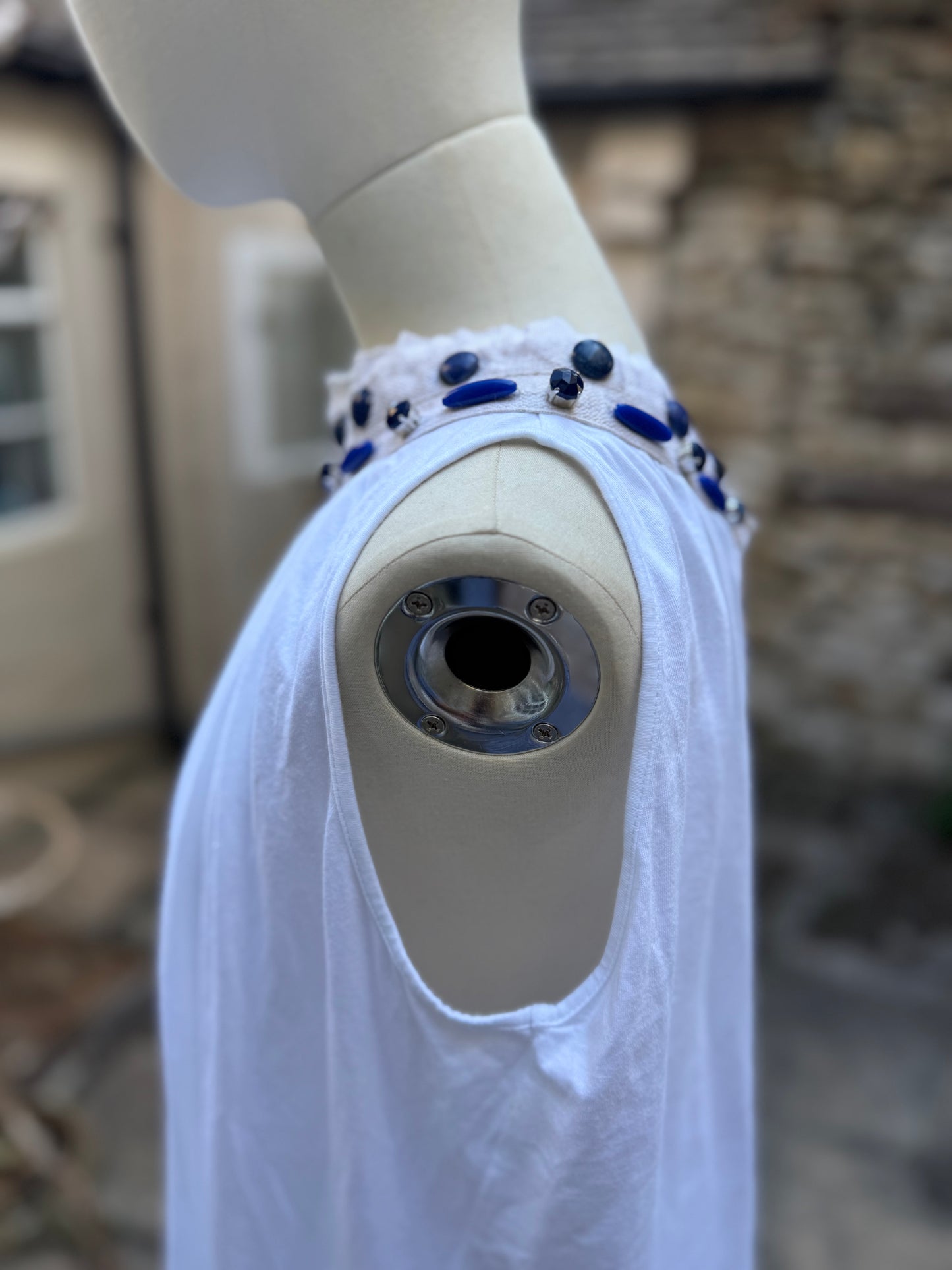 Prada Milano White Tunic Dress