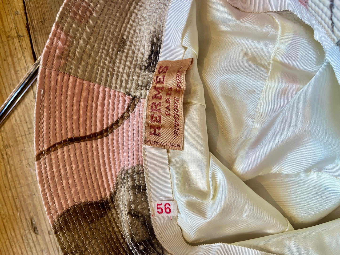 Hermès Vintage Bucket Hat