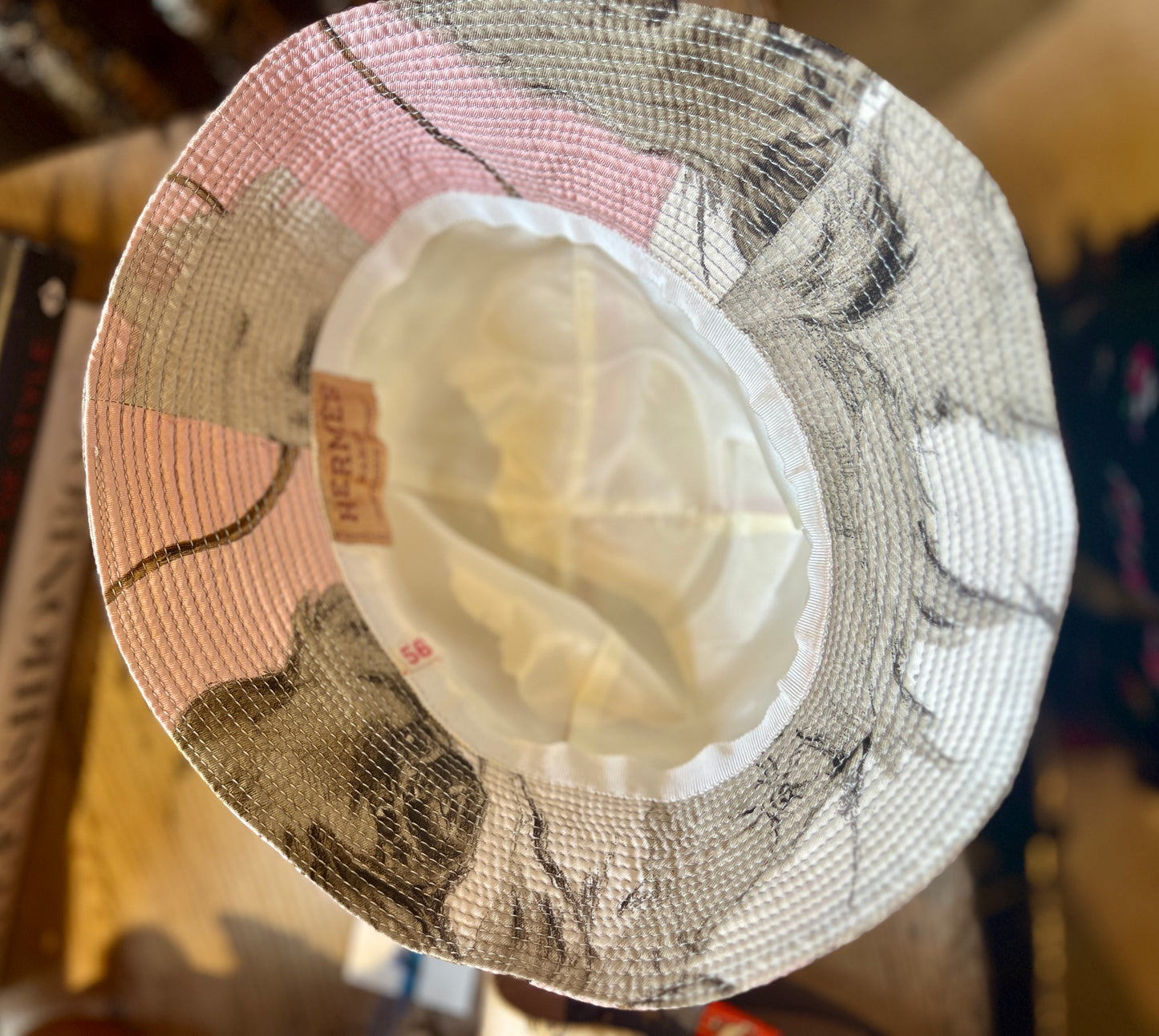 Hermès Vintage Bucket Hat