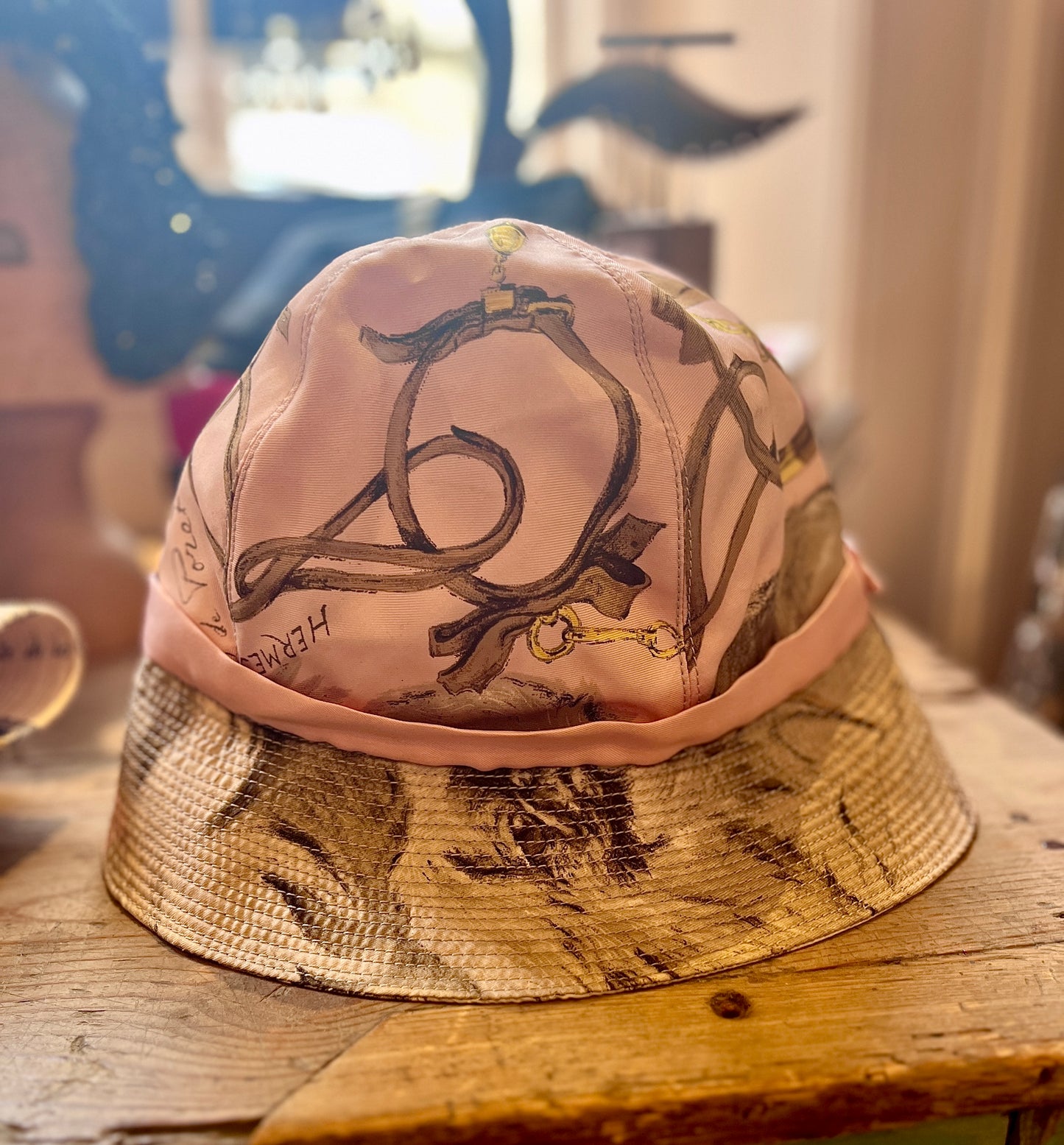 Hermès Vintage Bucket Hat