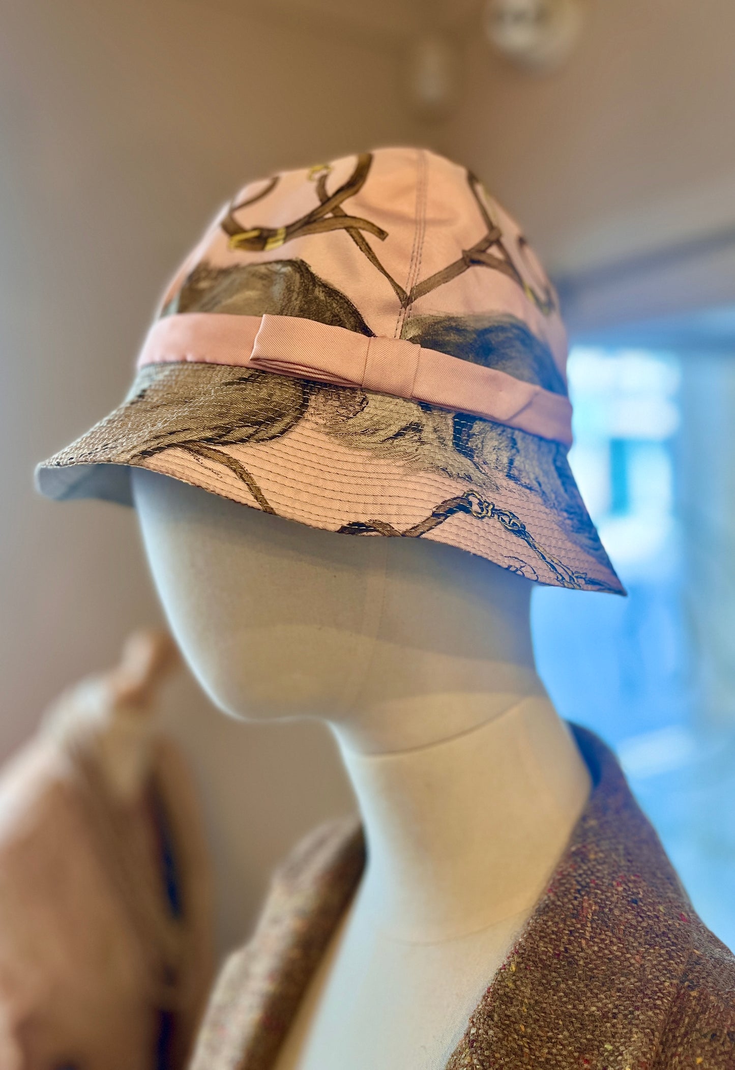 Hermès Vintage Bucket Hat
