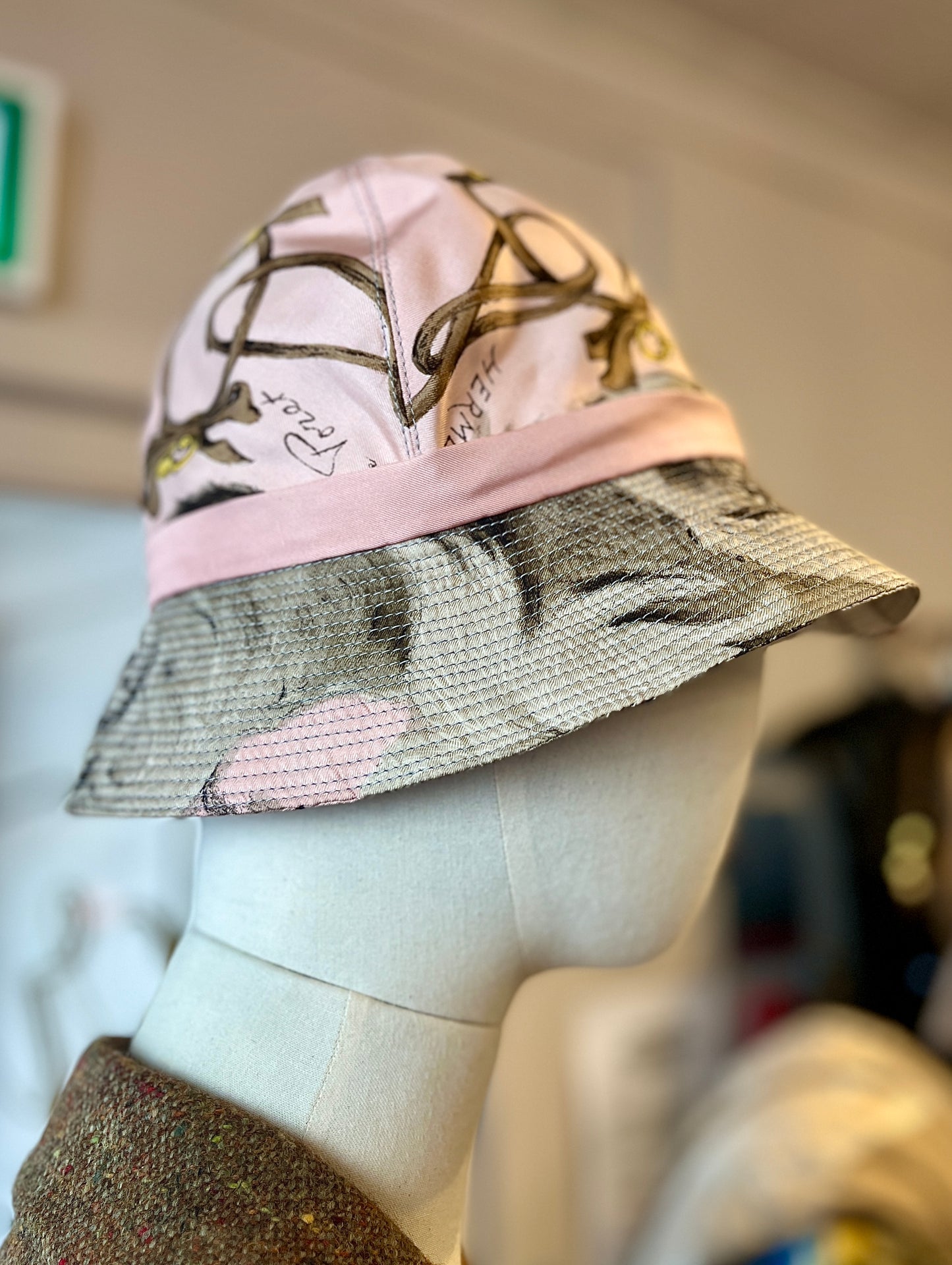 Hermès Vintage Bucket Hat