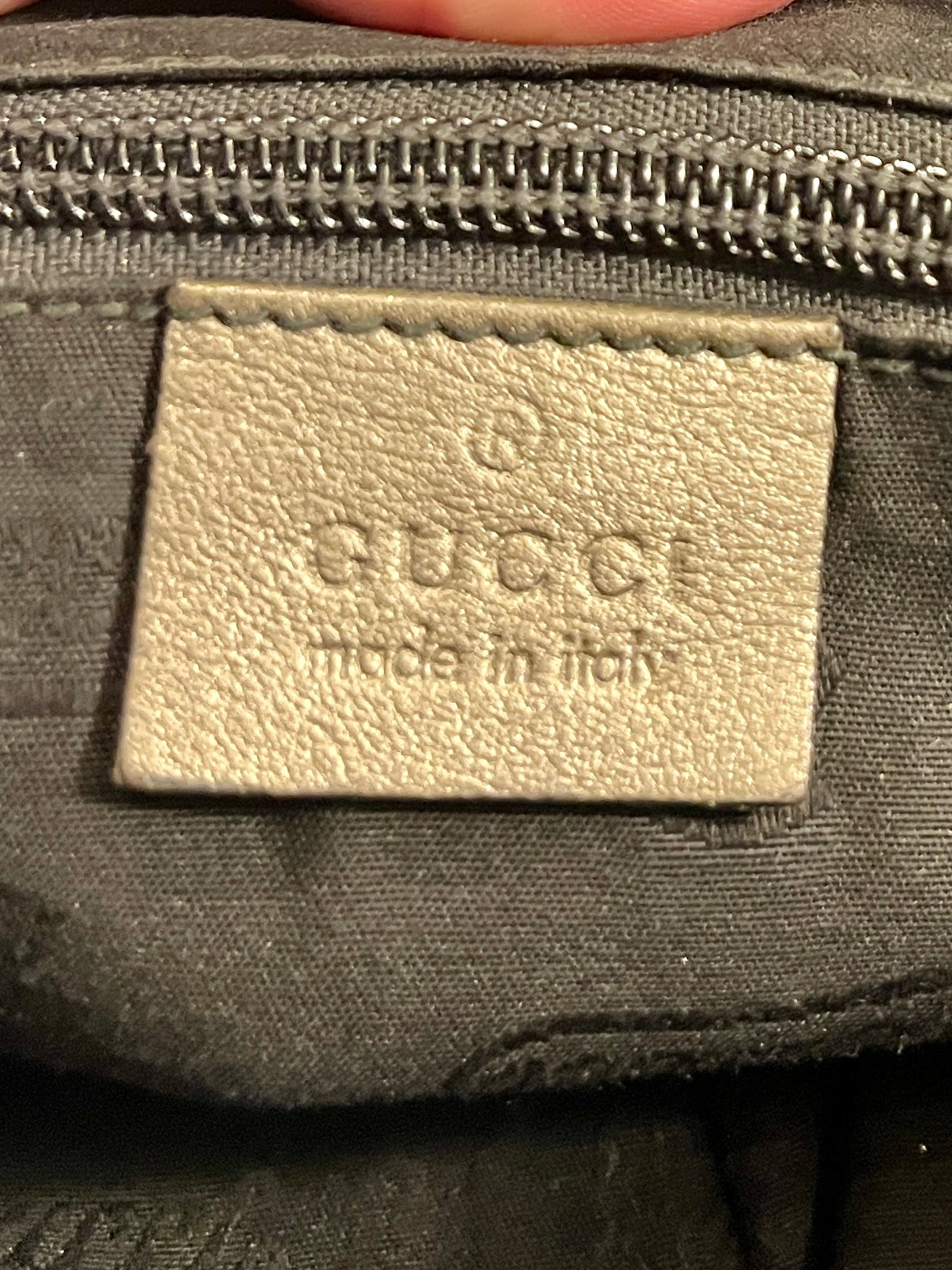 Gucci GG Monogram Messenger Crossbody Bag