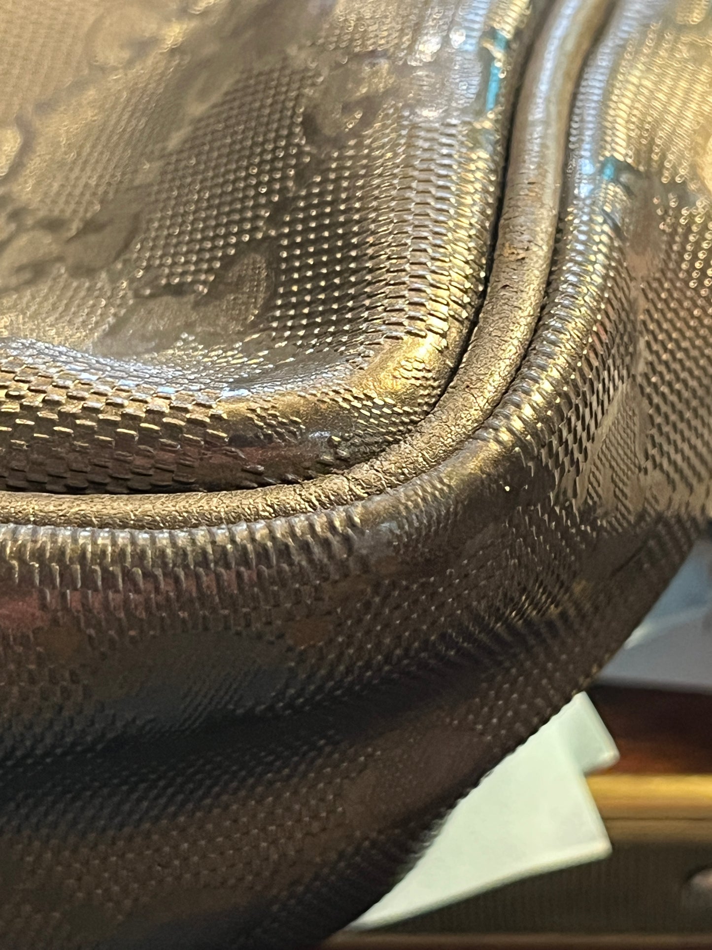 Gucci GG Monogram Messenger Crossbody Bag