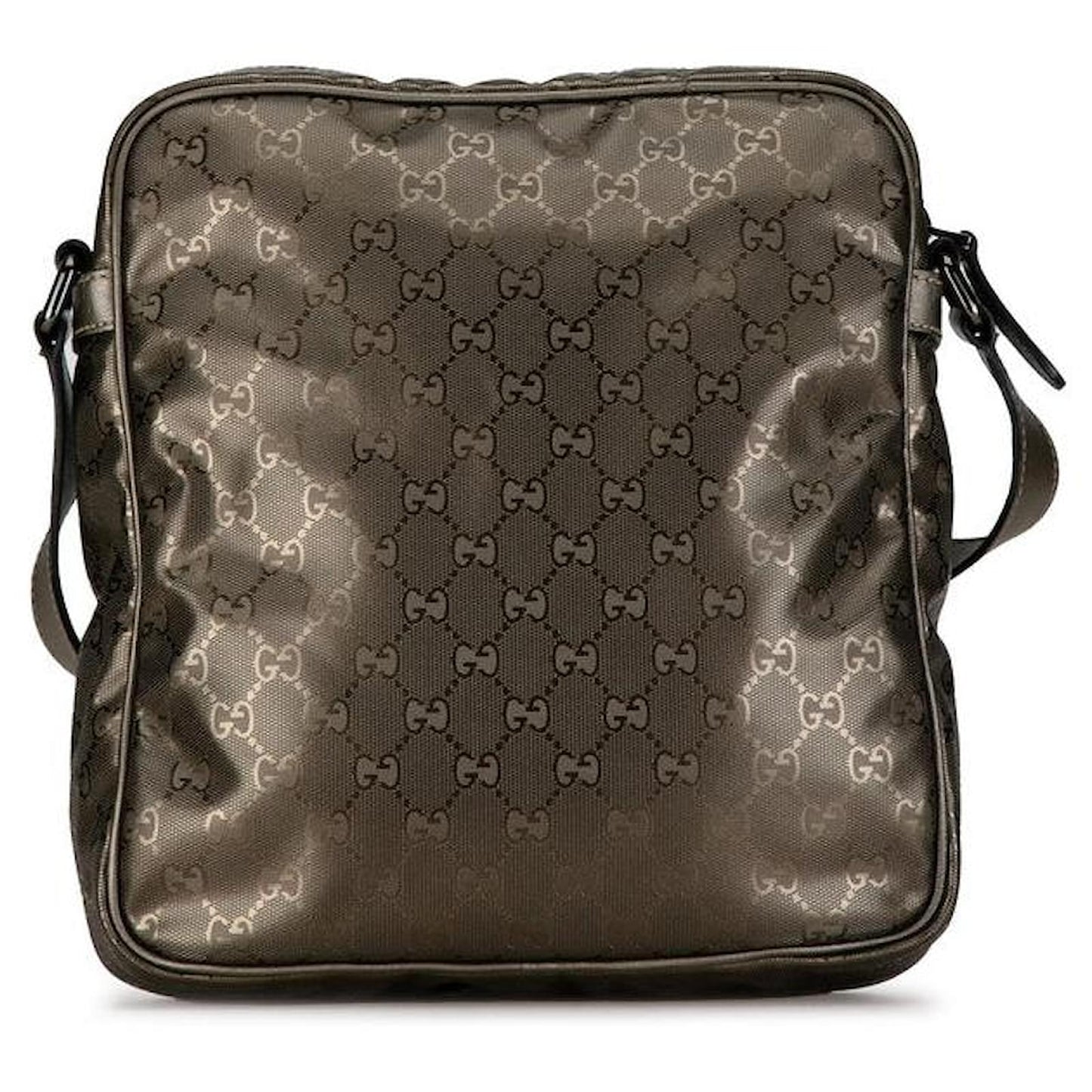 Gucci GG Monogram Messenger Crossbody Bag