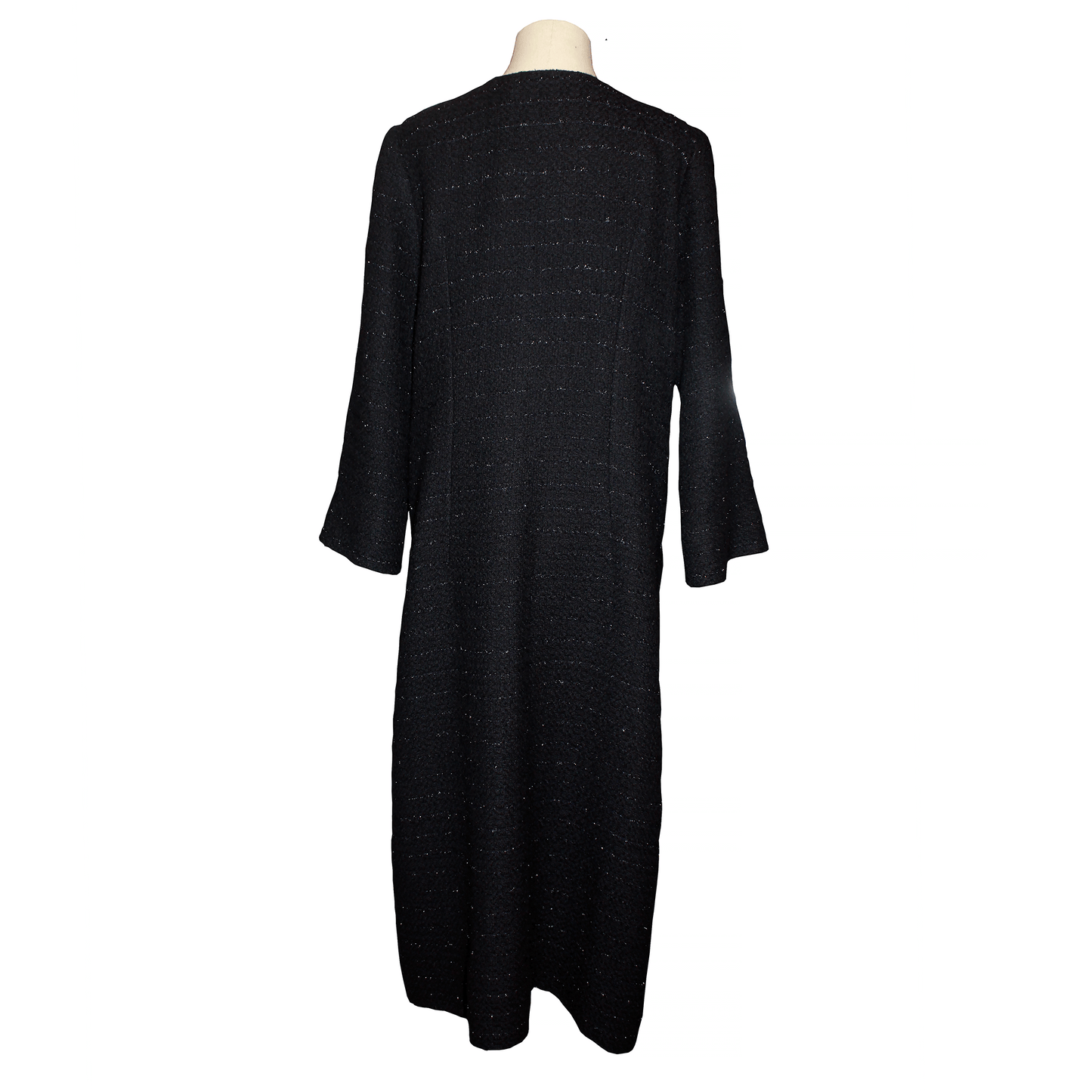 Black Handmade Women's Coat