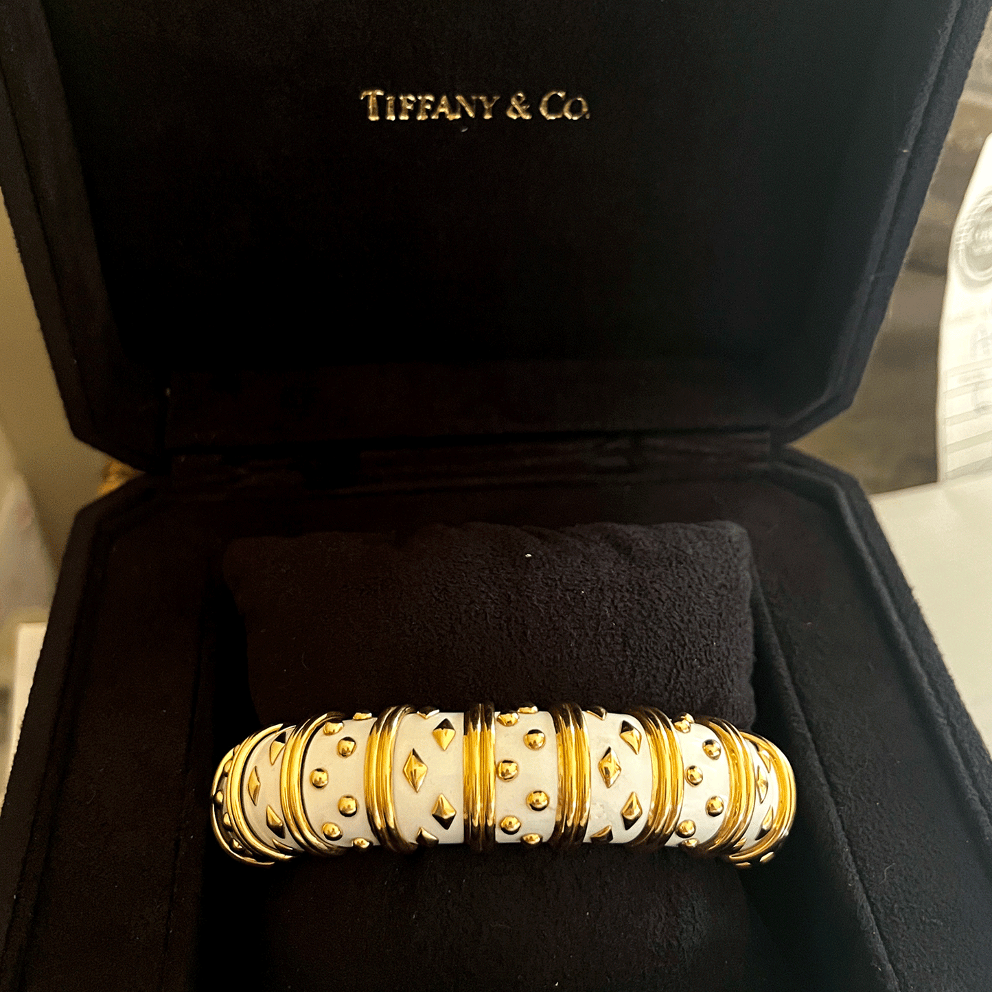 Jean Schlumberger Tiffany & Co Losange 18K Gold Bracelet