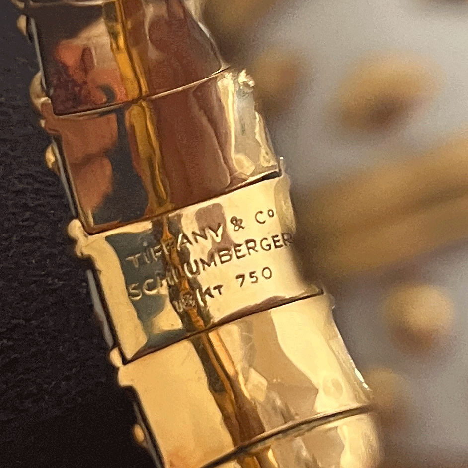 Jean Schlumberger Tiffany & Co Losange 18K Gold Bracelet
