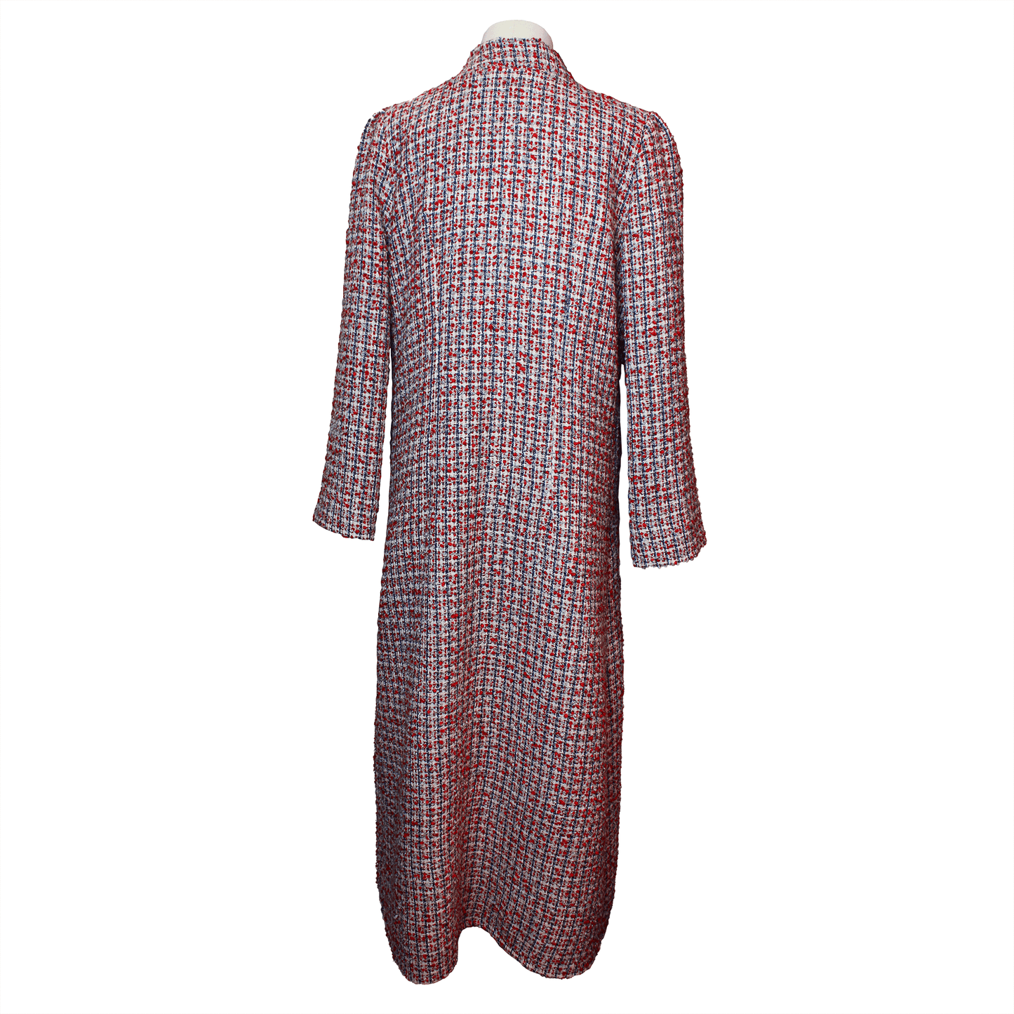 Red Long Women's Coat