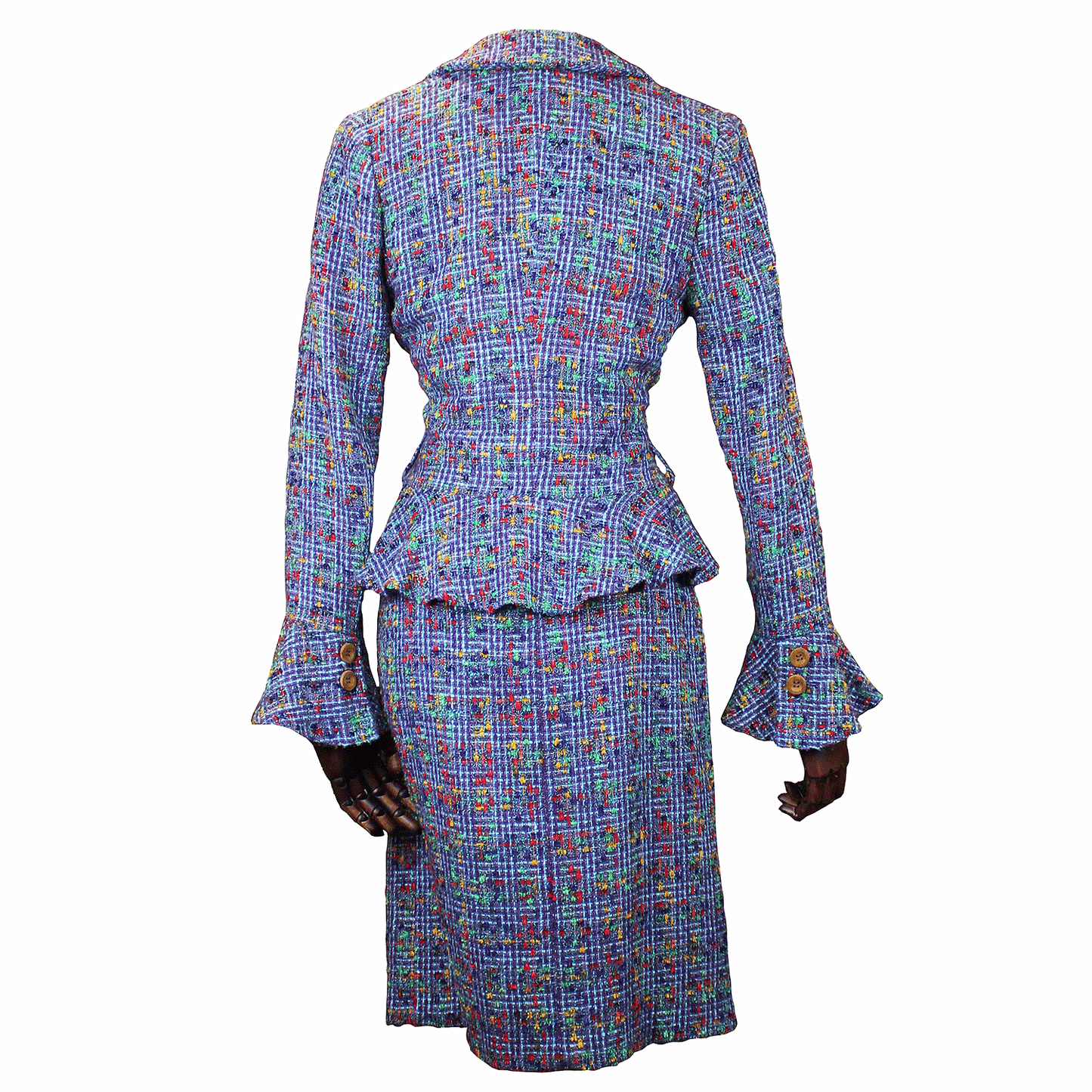 Tweed Skirt Suit