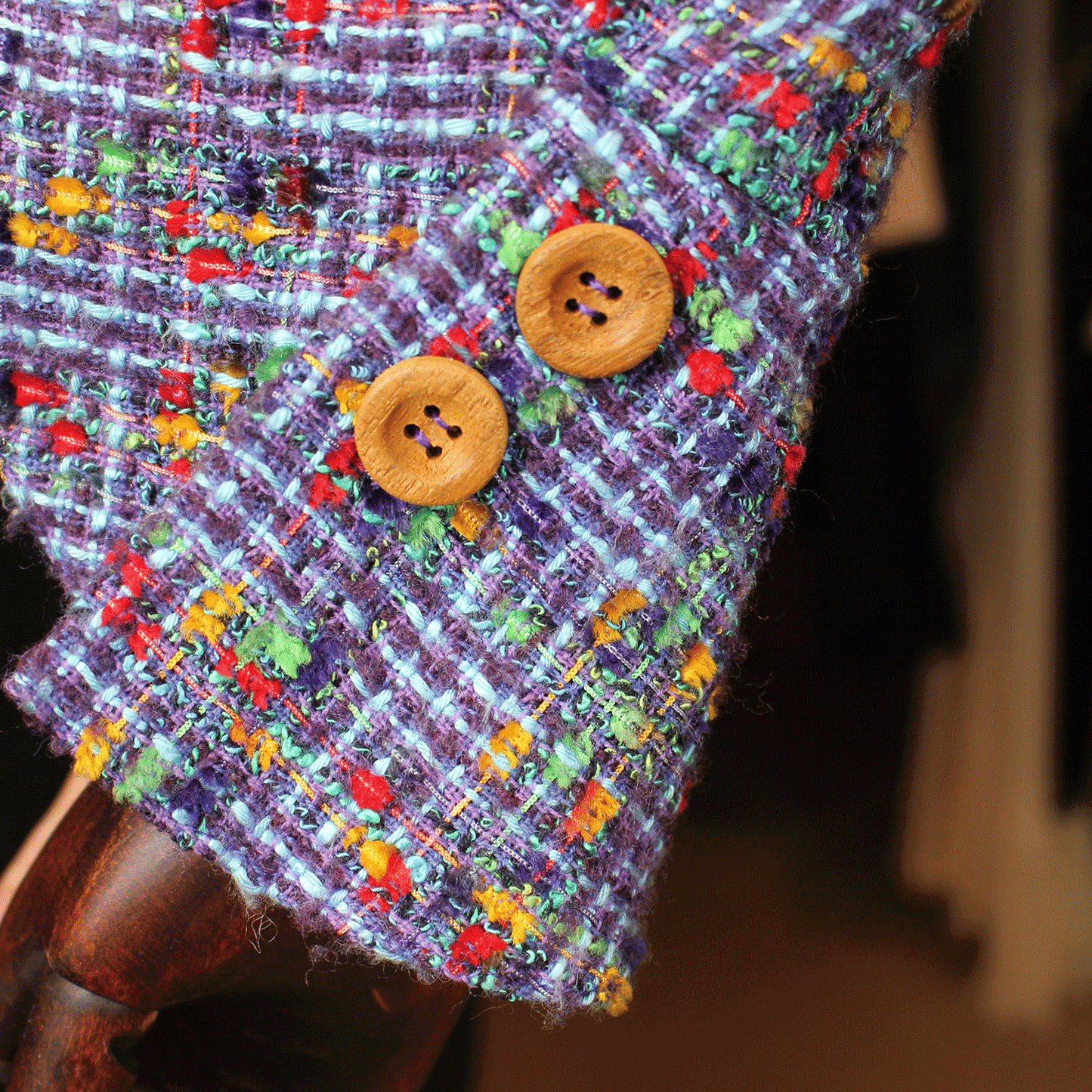 Tweed Skirt Suit