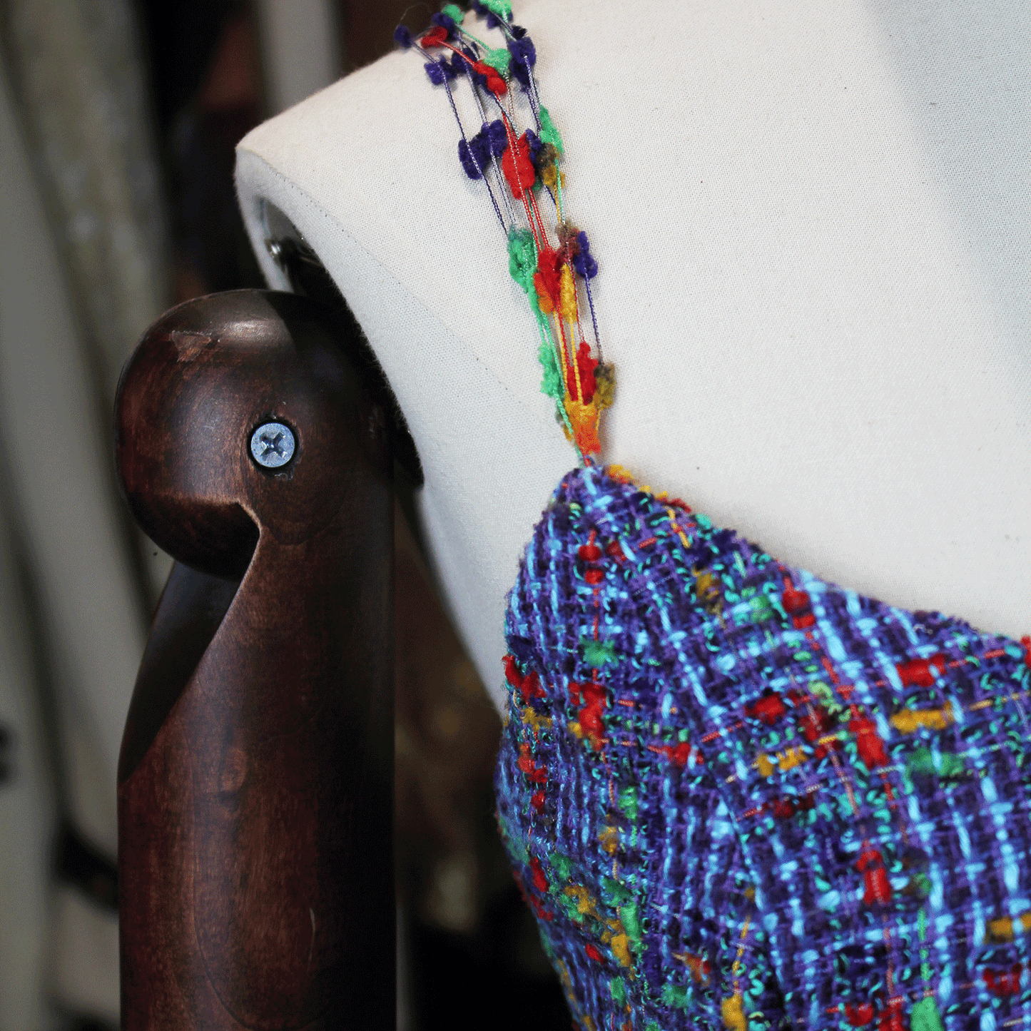 Tweed Skirt Suit