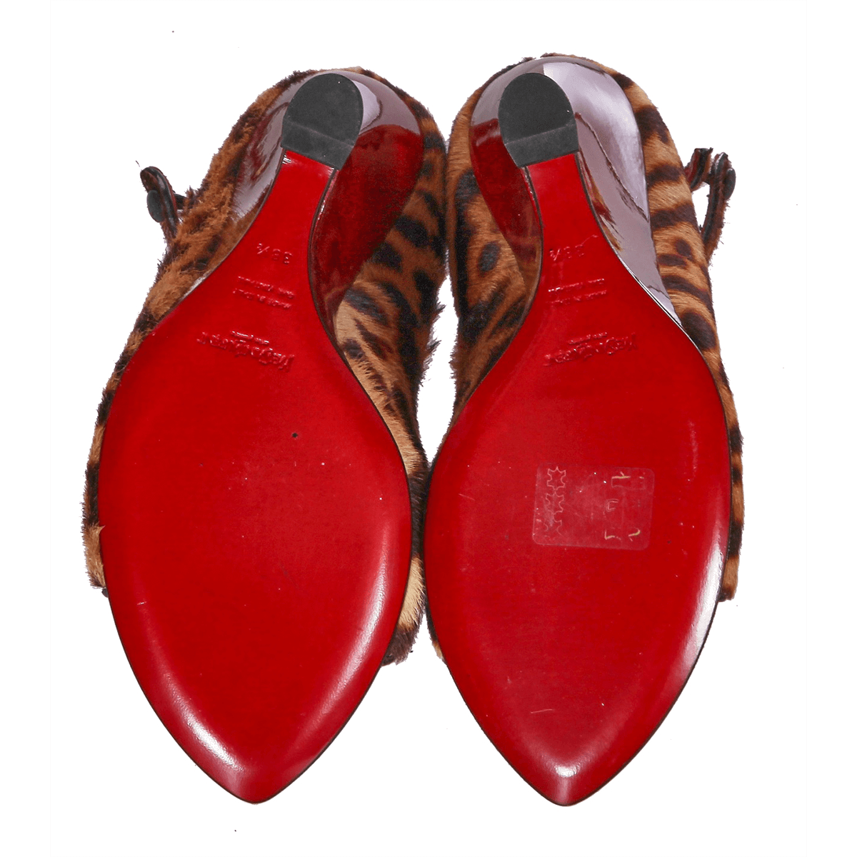 Yves Saint Laurent Leopard Heels