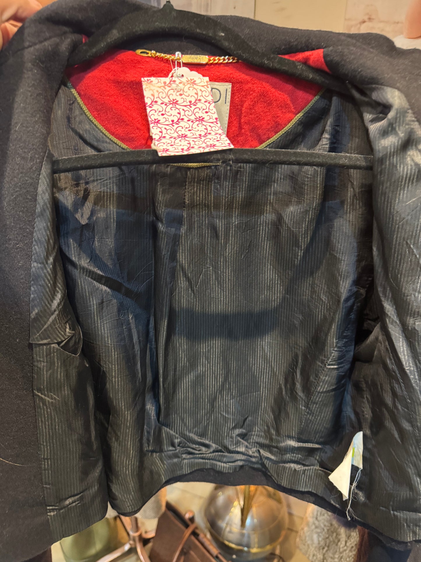 Mondi Cropped Wool Jacket