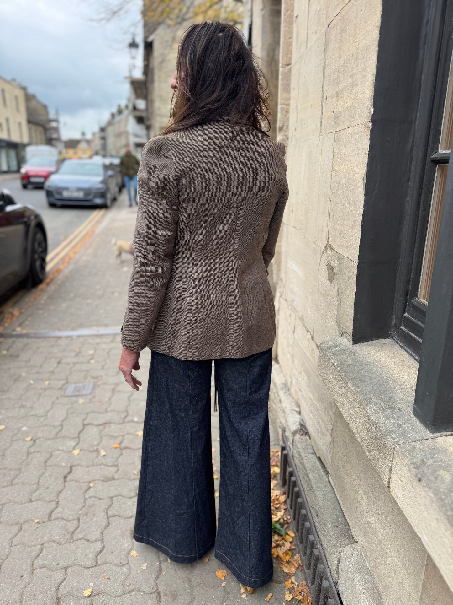 Very rare 1940s Burtons Yorkshire Tweed Jacket