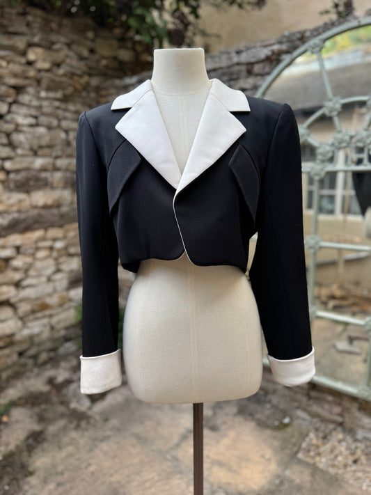 YSL Rive Gauche Spencer Jacket Vintage