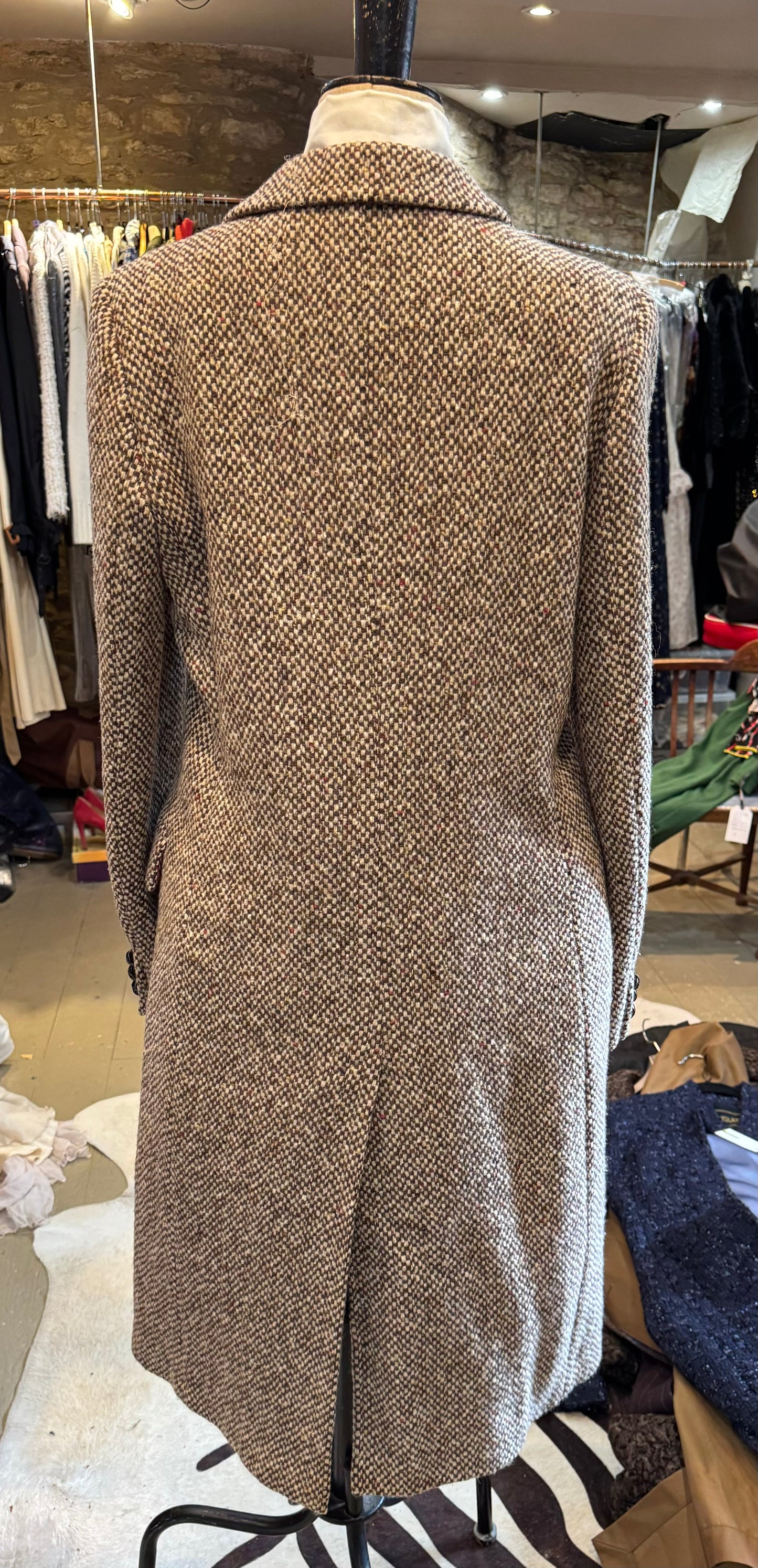 1990s/Y2K MaxMara Wool Overcoat