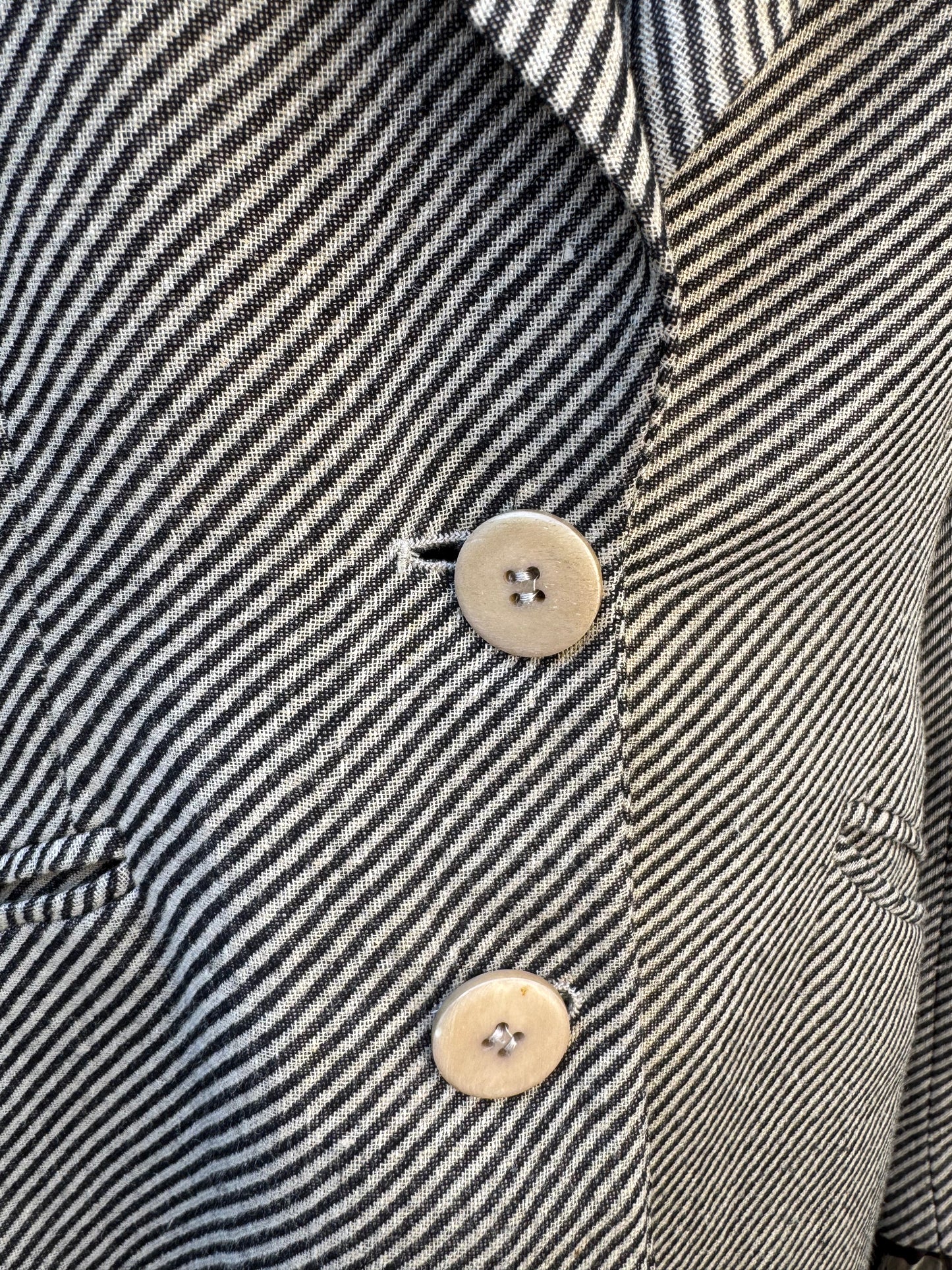 Armani Striped Blazer