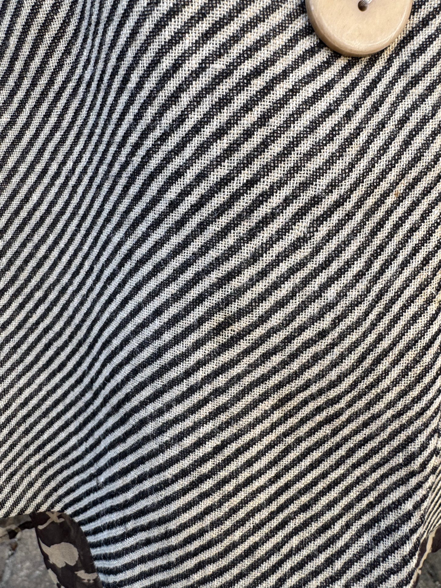 Armani Striped Blazer