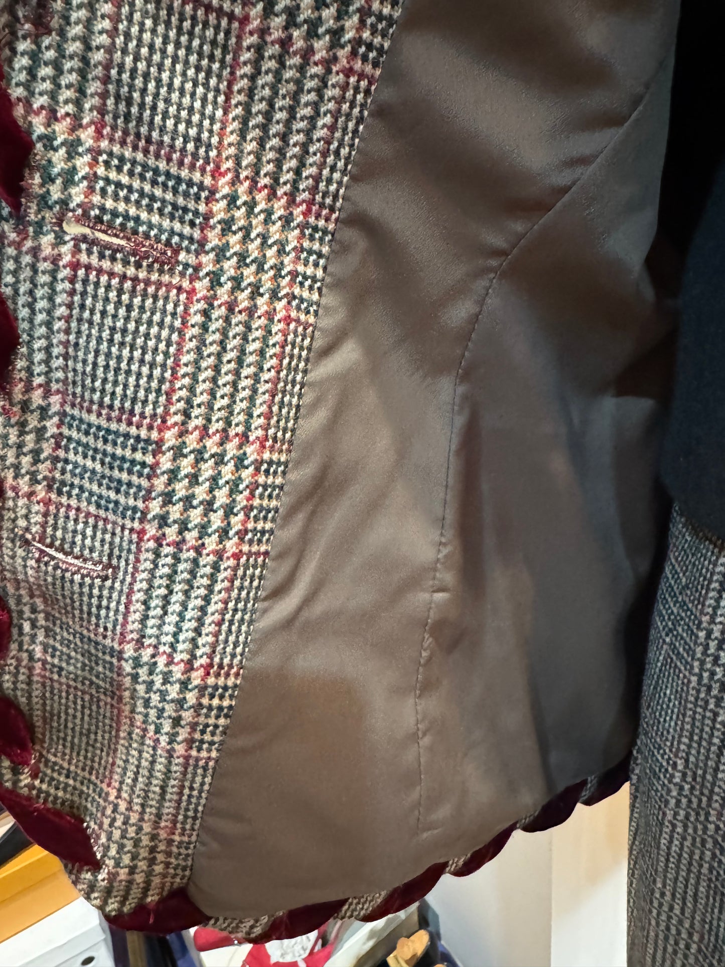 Valentino Tweed Skirt Suit