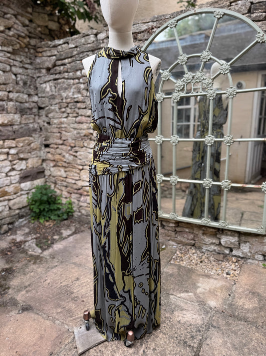 Massimo Dutti Maxi Dress