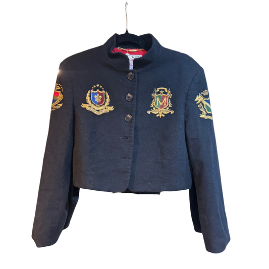 Mondi Cropped Wool Jacket