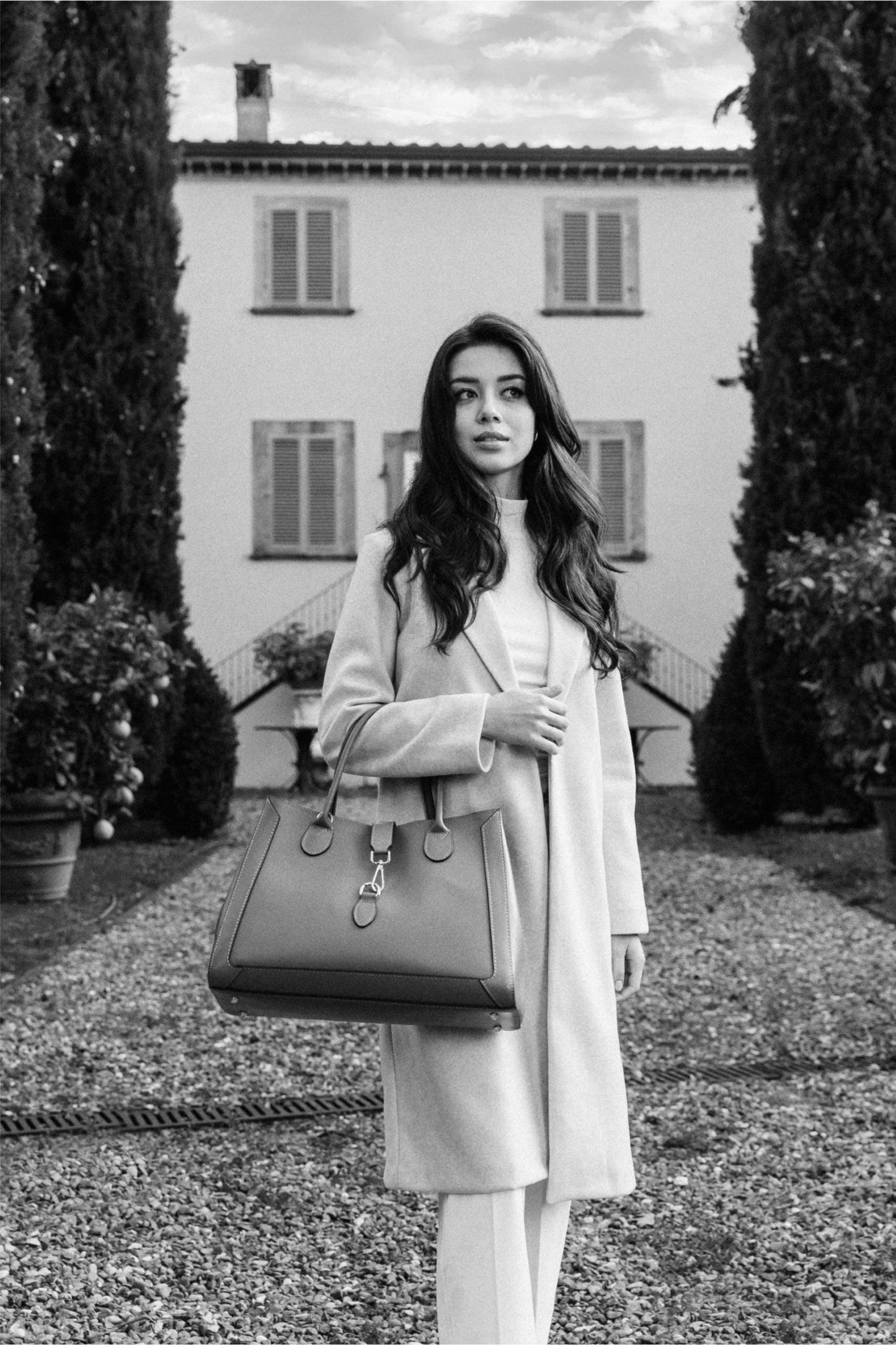 Chloe Bag in Tan Brushed Leather