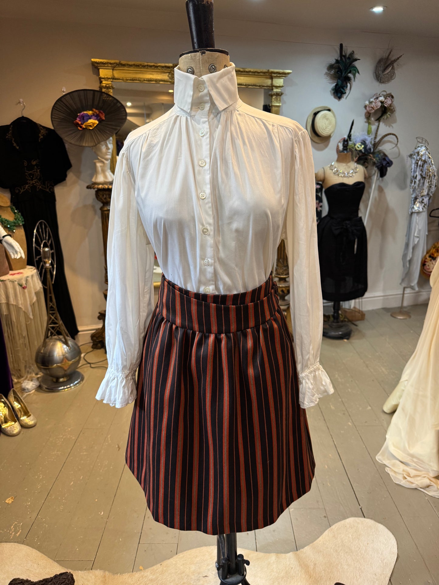 White Silky Cotton 2012 Moloh Layering Shirt