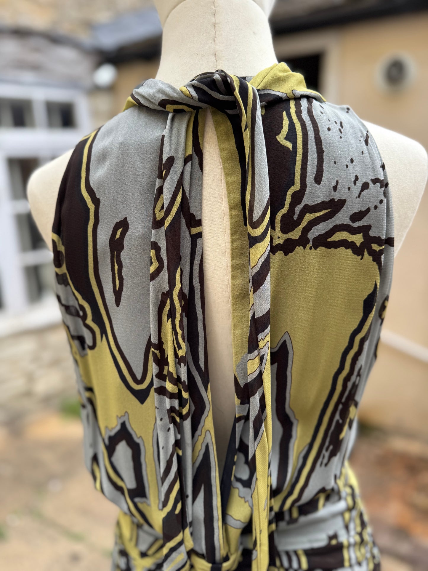 Massimo Dutti Maxi Dress