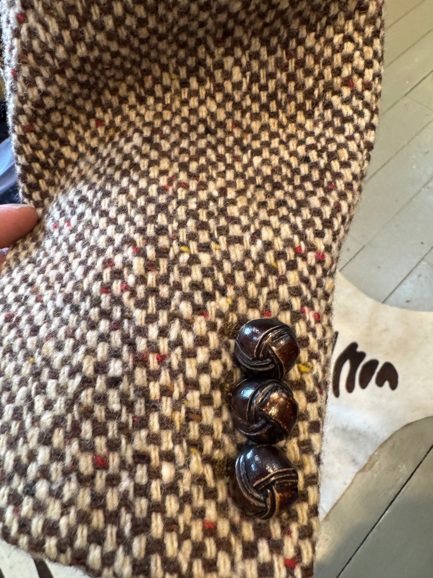 1990s/Y2K MaxMara Wool Overcoat