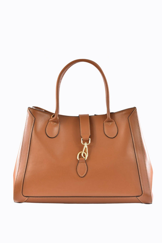 Chloe Bag in Tan Brushed Leather