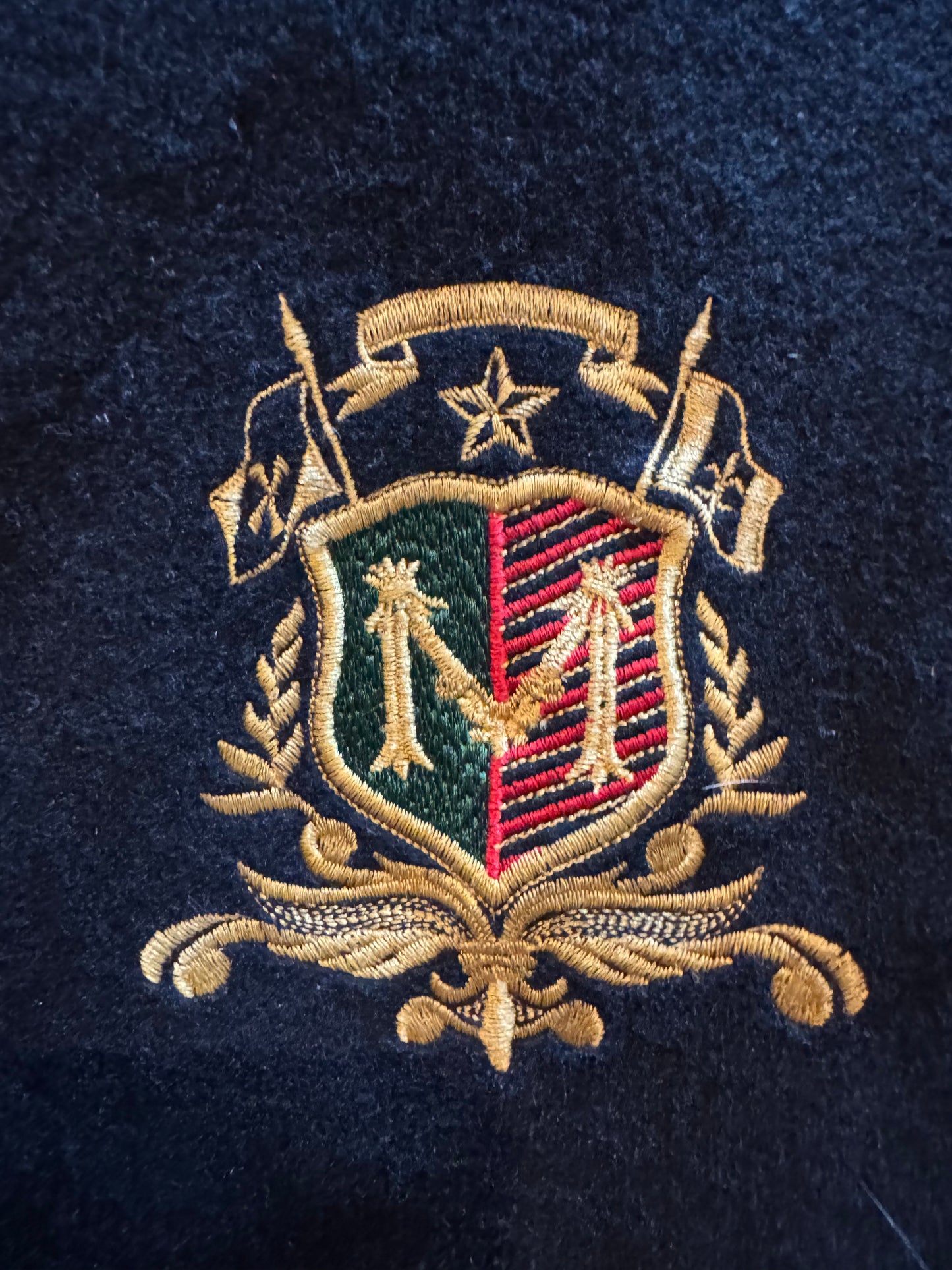 Mondi Cropped Wool Jacket