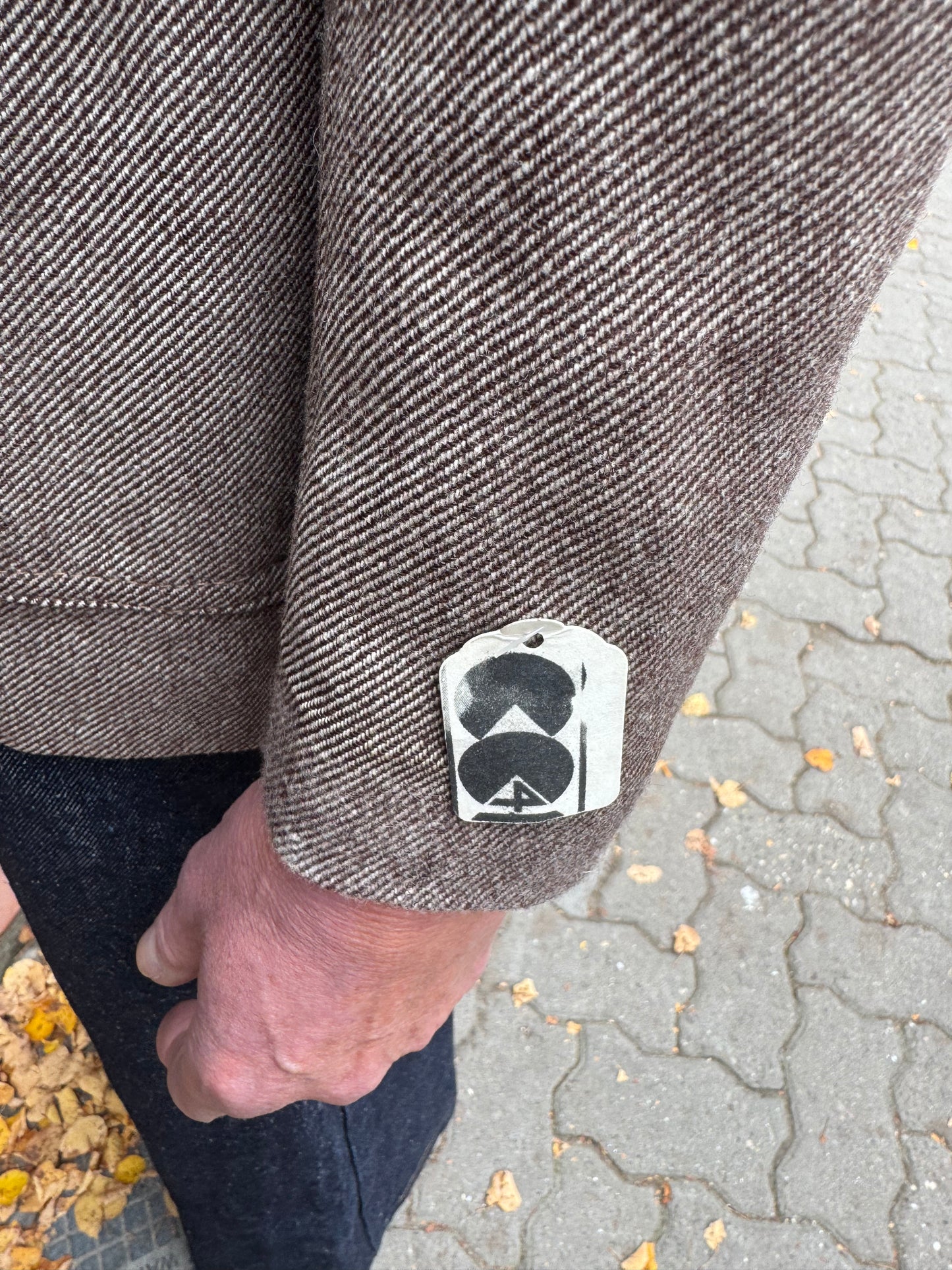 Very rare 1940s Burtons Yorkshire Tweed Jacket