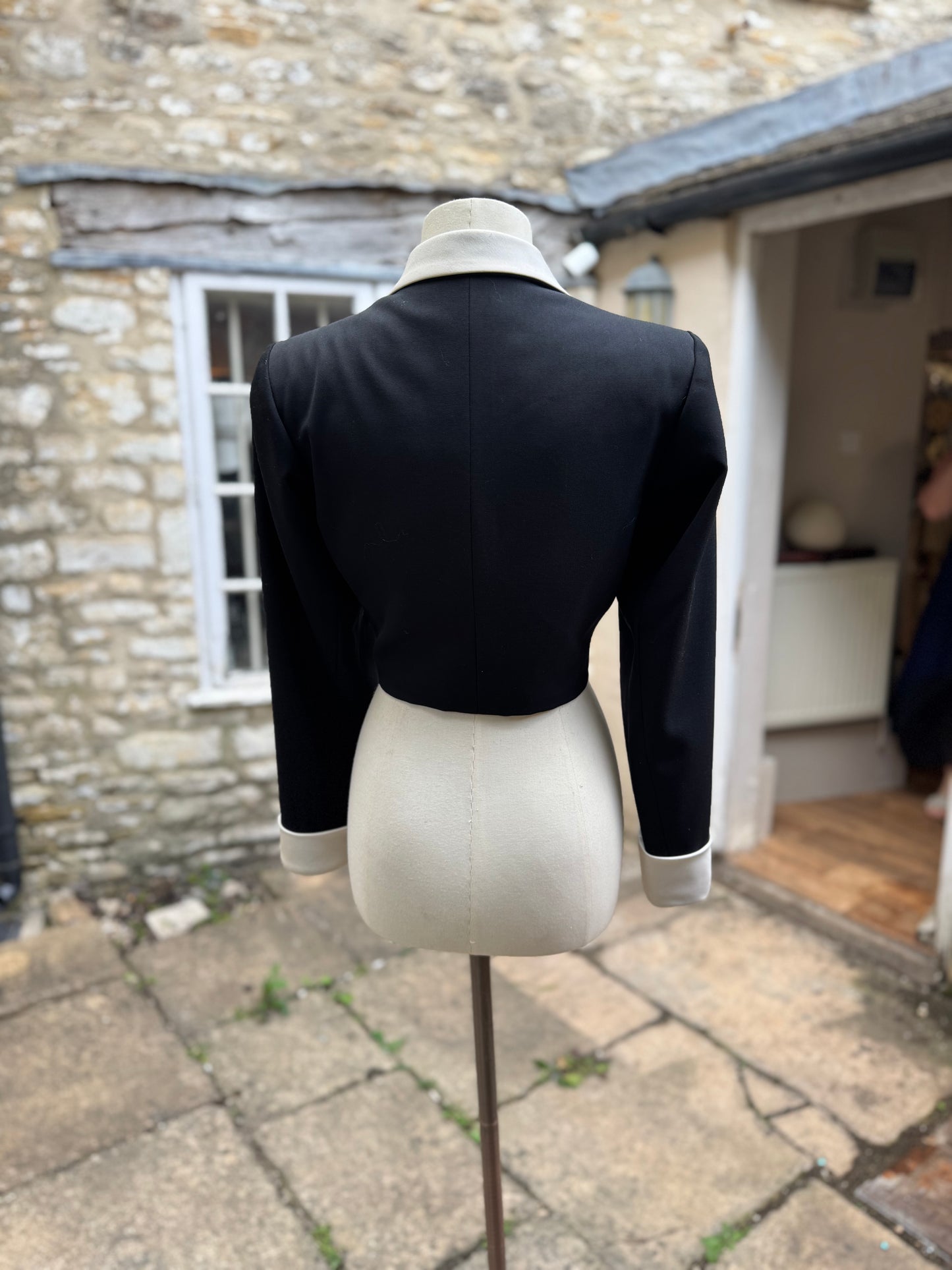 YSL Rive Gauche Spencer Jacket Vintage