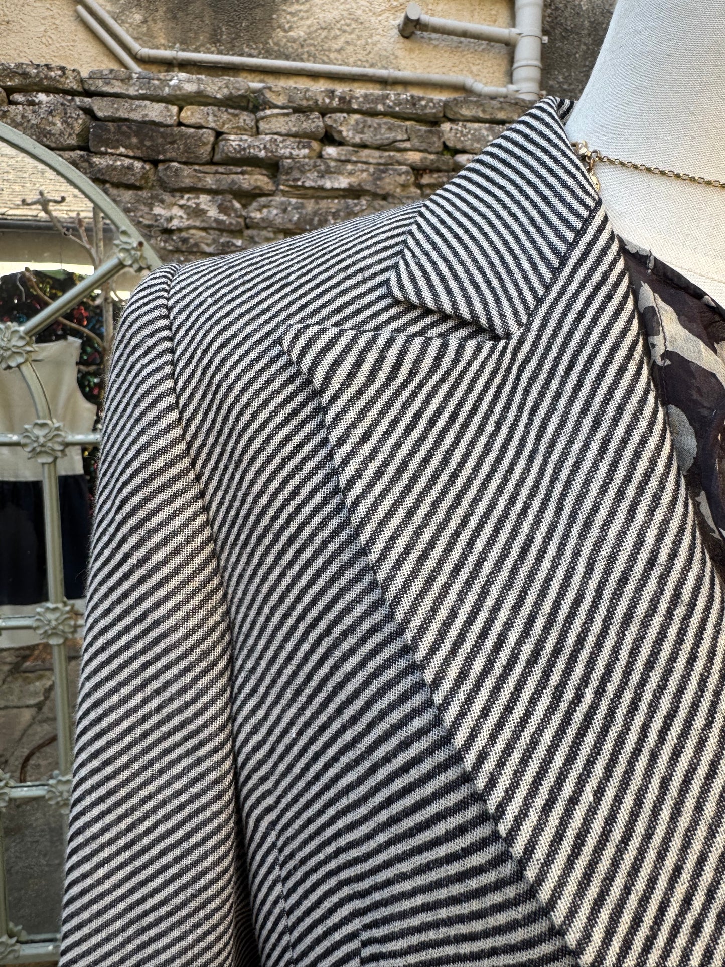 Armani Striped Blazer
