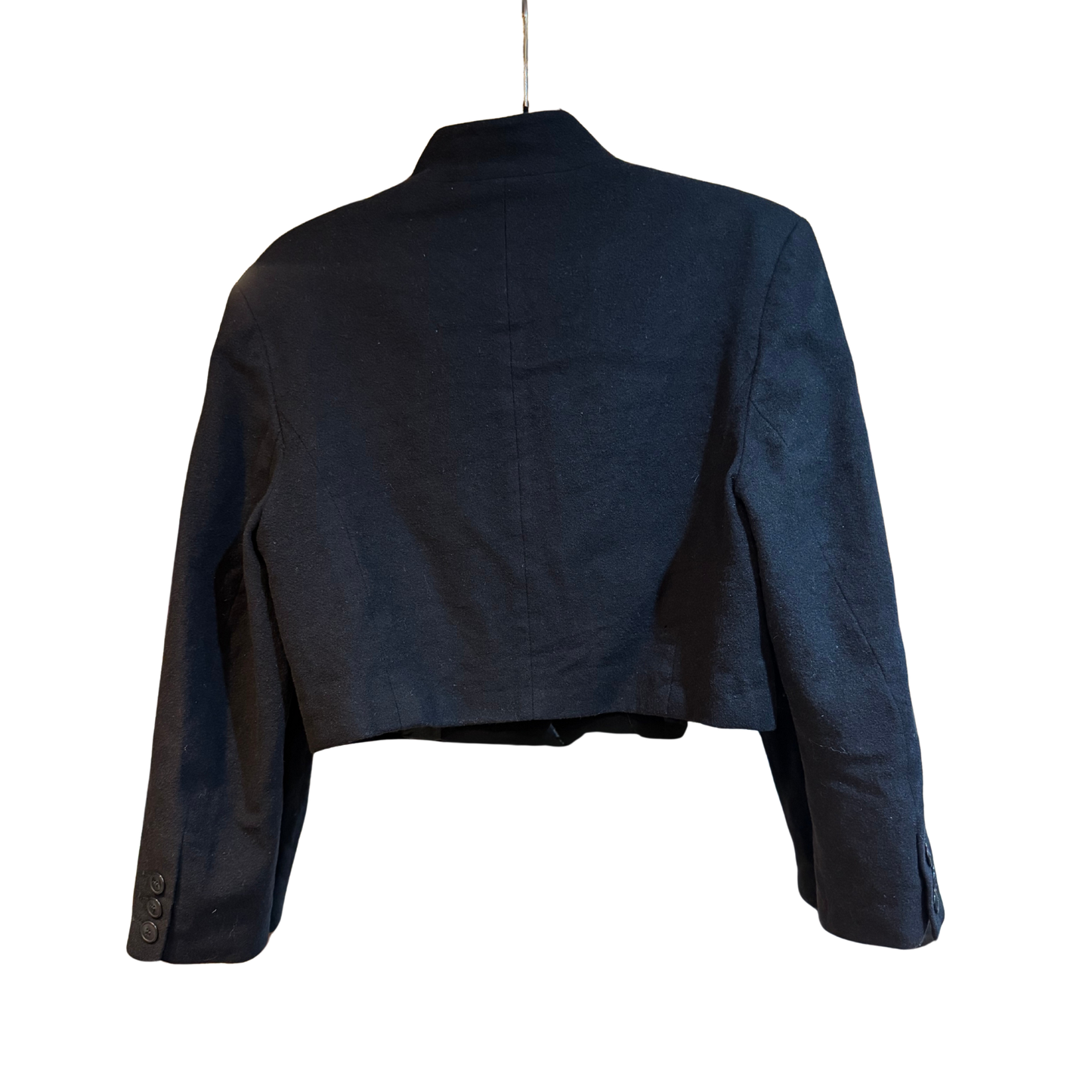 Mondi Cropped Wool Jacket