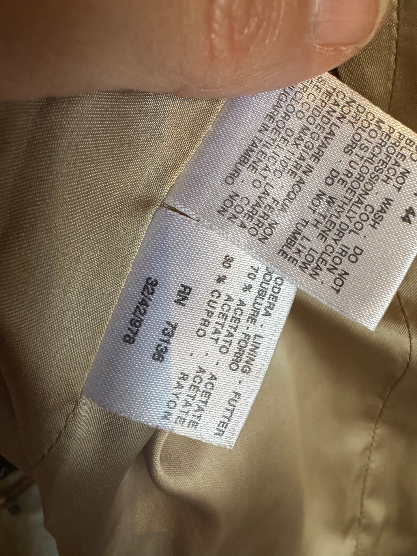 MaxMara Weekend Double Breasted Coat